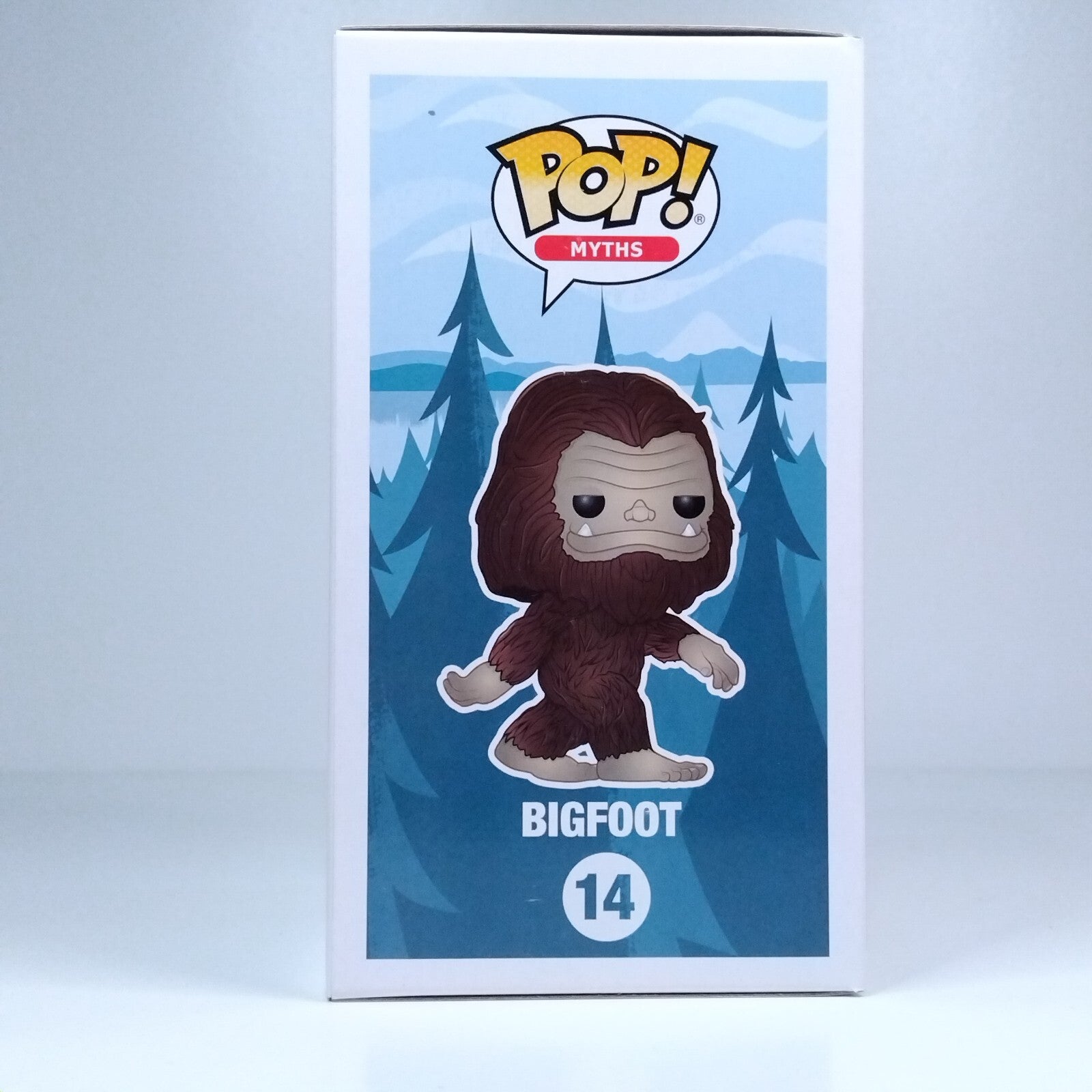 Funko Pop! Myths Bigfoot Brown Flocked 3,000 Pcs Emerald City Comic Con #14