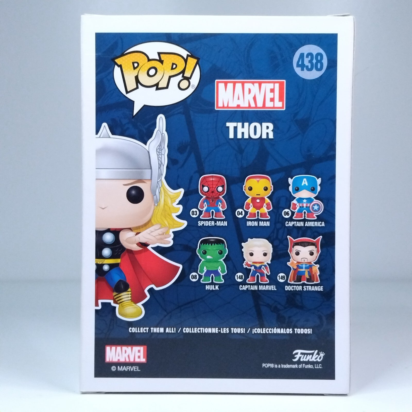 Funko Pop! Marvel Thor Limited Edition #438
