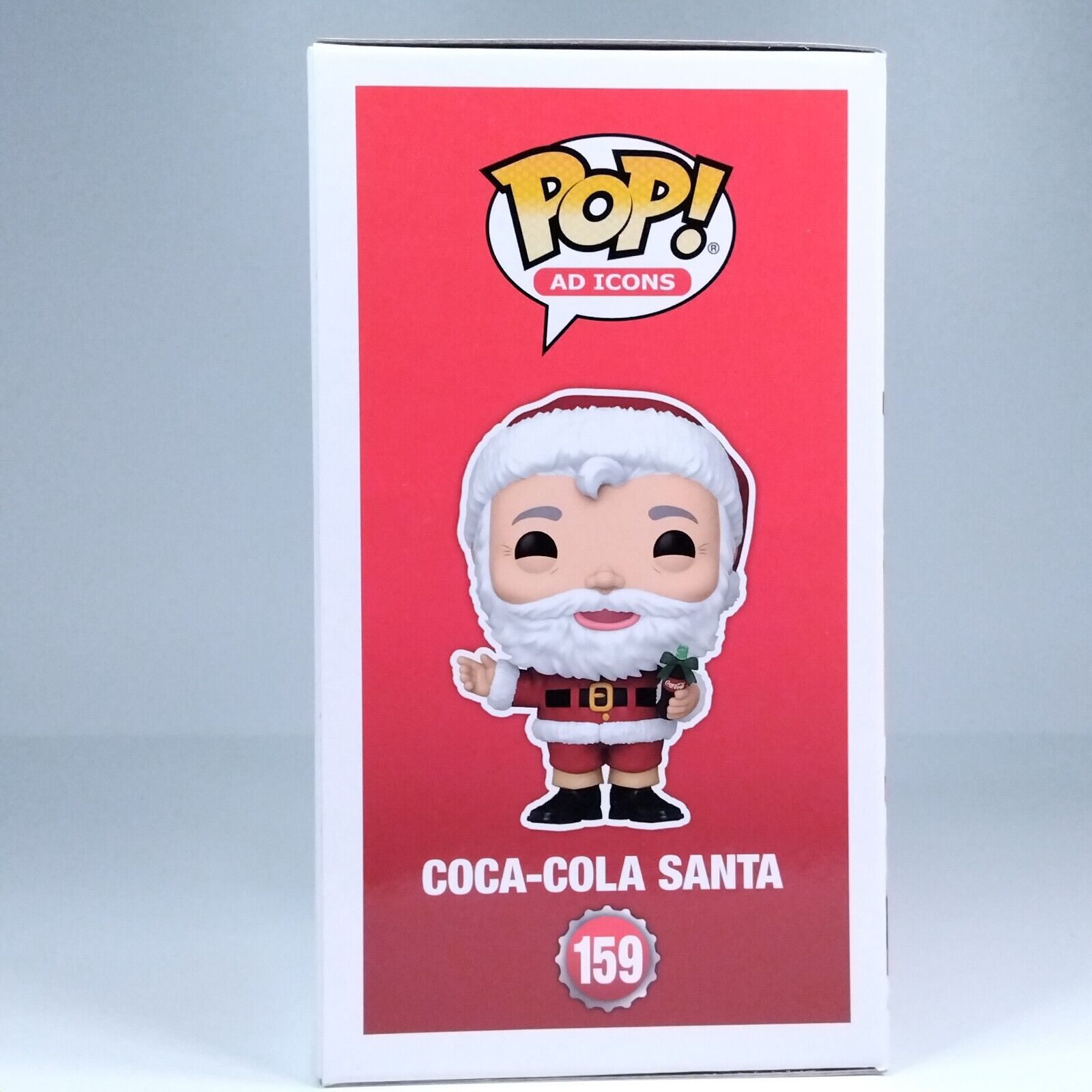 Funko Pop! Coca-Cola Santa Bad Santa Signed Billy Bob Thornton COA #159 WS