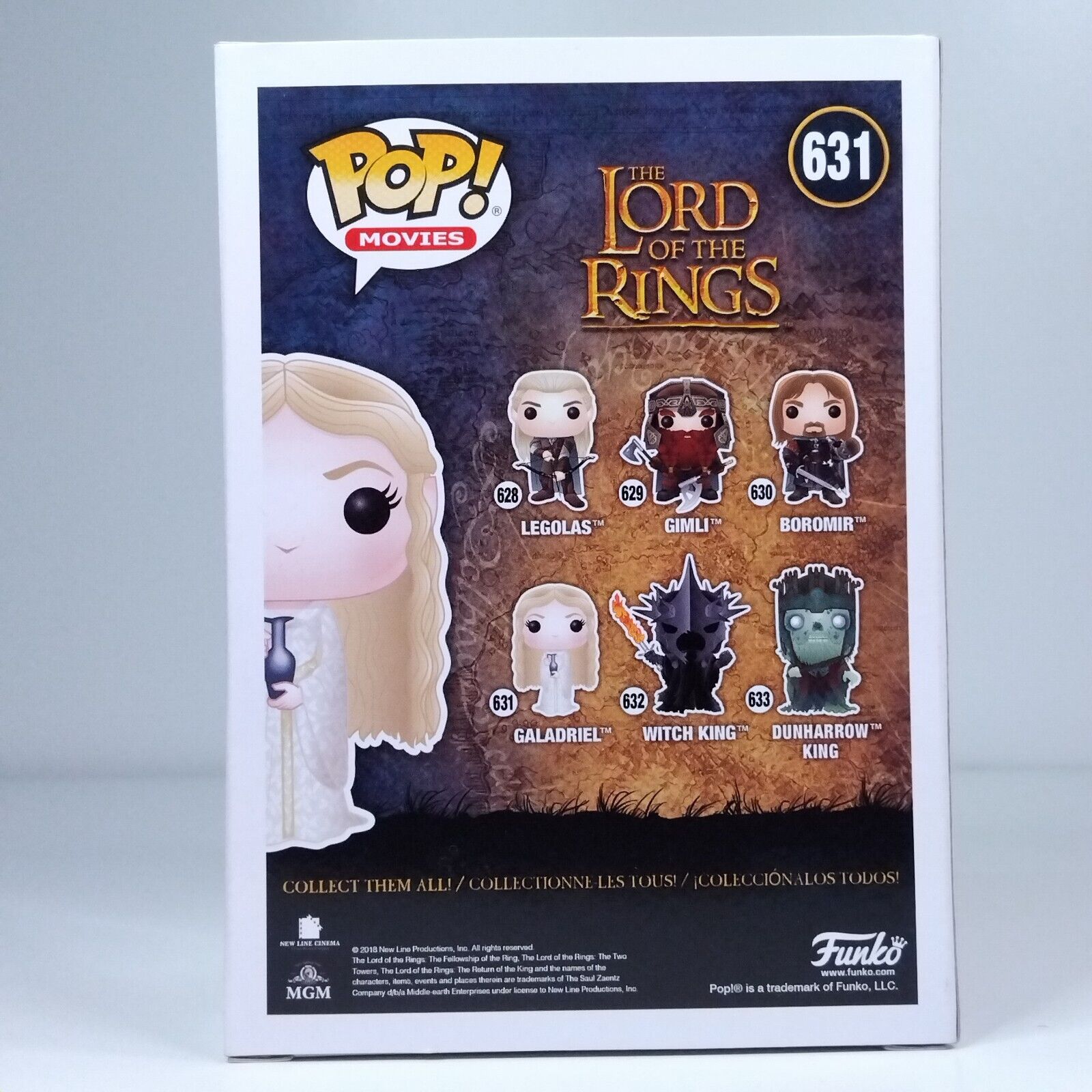 Funko Pop! Movies Lord of the Rings Galadriel #631