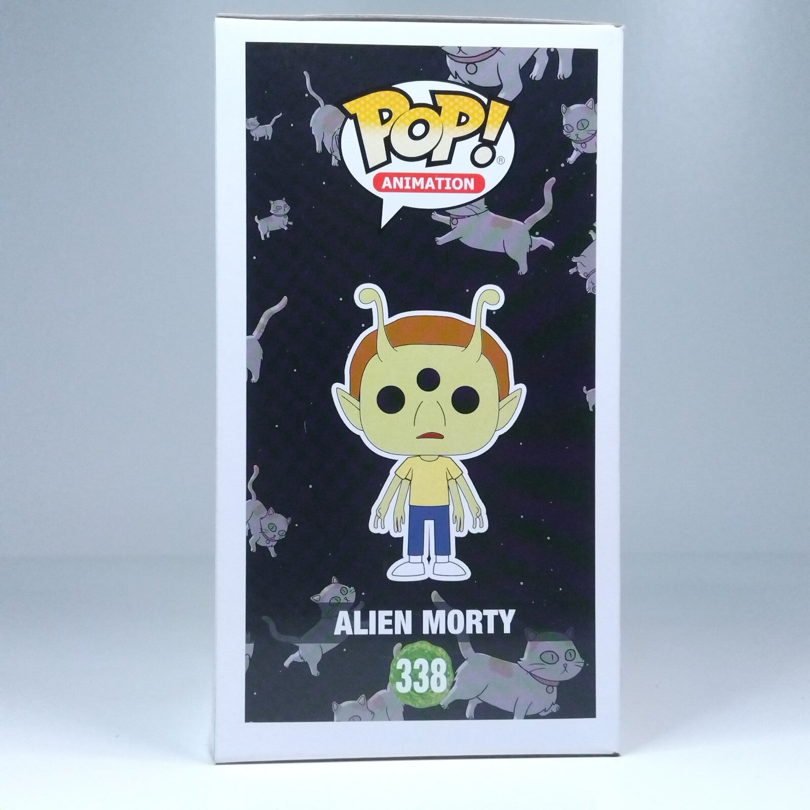 Funko Pop! Animation Rick and Morty - Alien Morty Exclusive #338