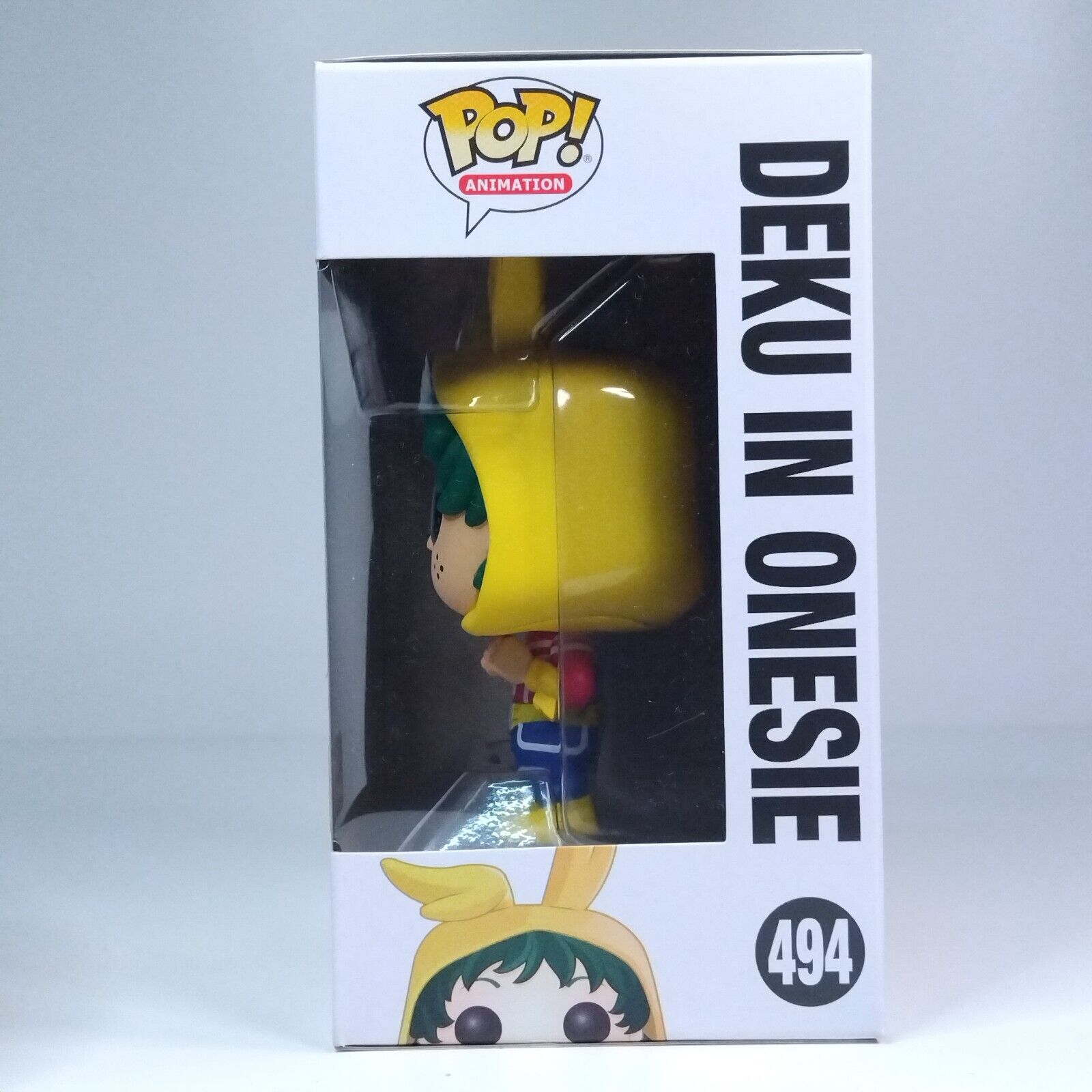 Funko Pop! Anime MHA My Hero Academia Deku in One Gamestop #494