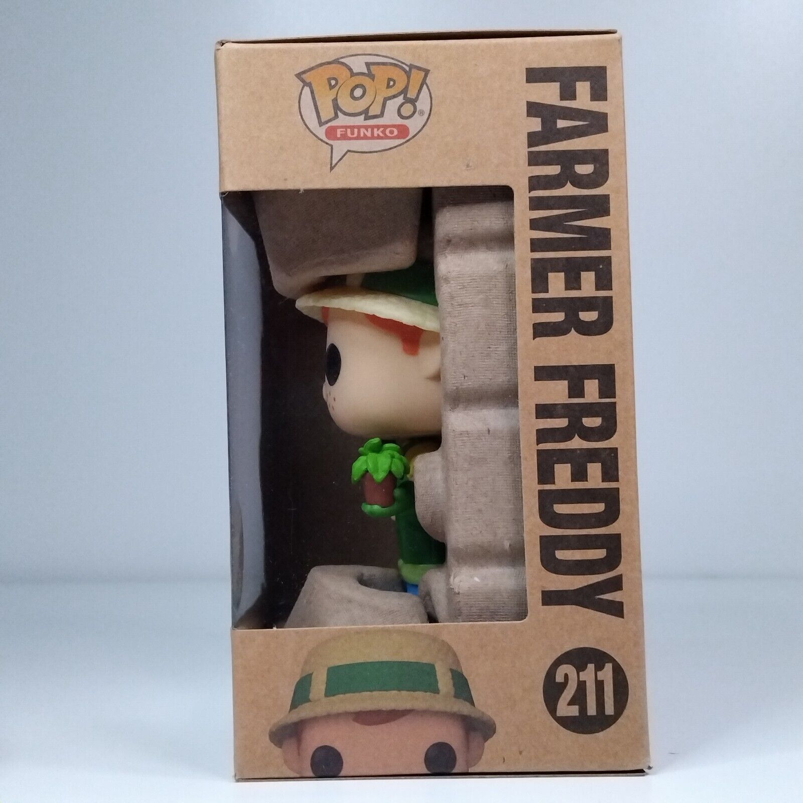 Funko Pop! Freddy Funko Farmer Freddy Exclusive #211