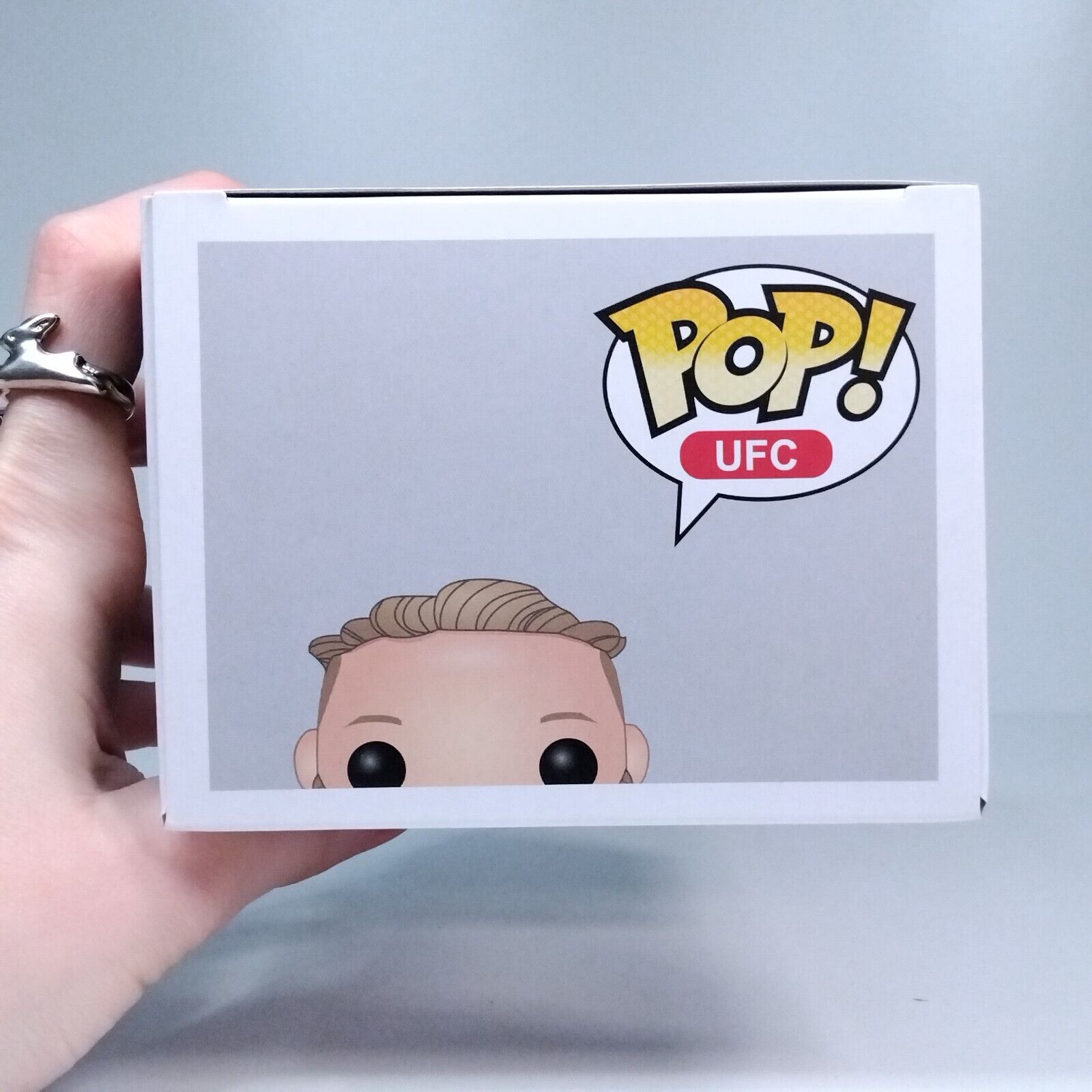 Funko Pop! Sports UFC Conor McGregor White Shorts Poplife Exclusive #01