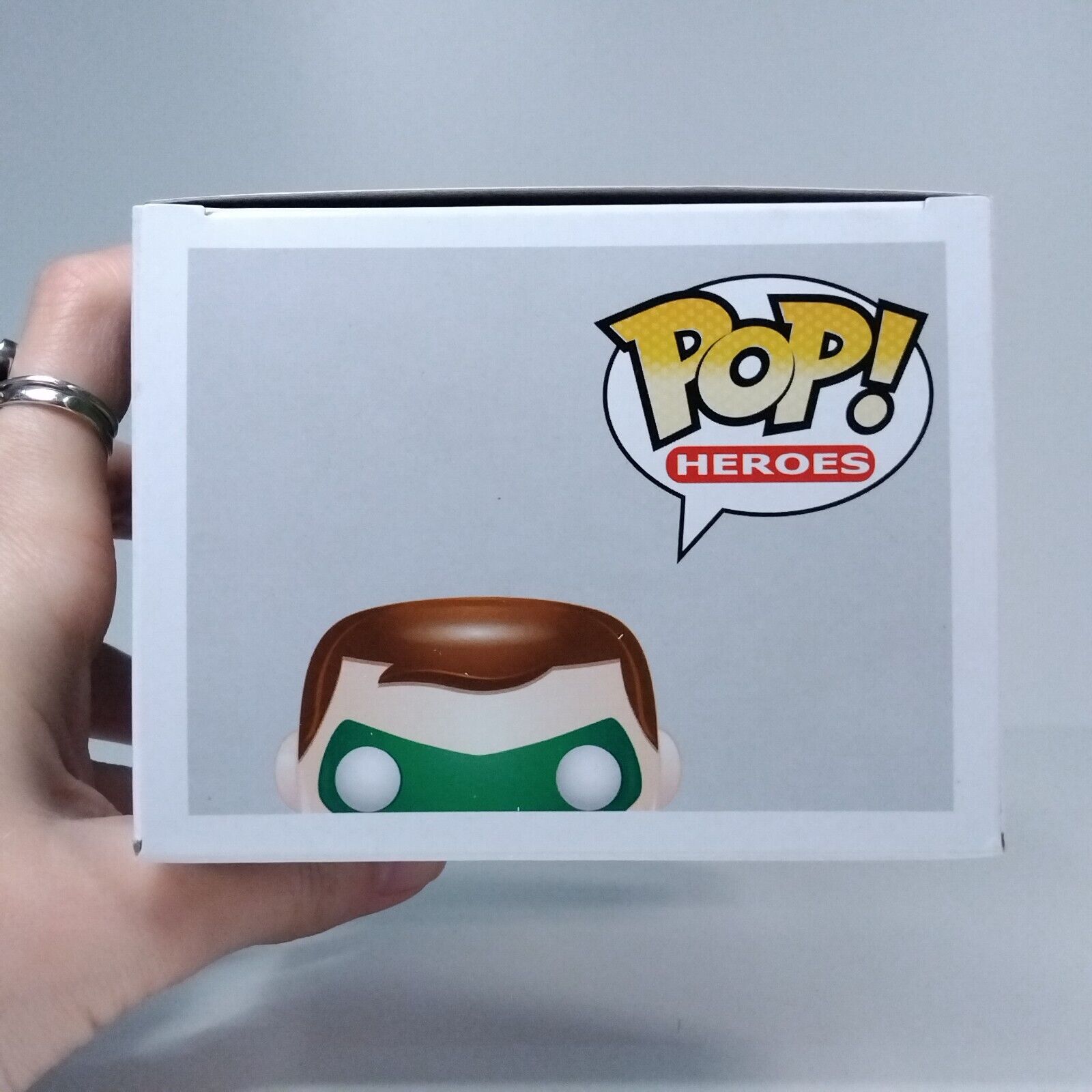 Funko Pop! DC Heroes Green Lantern Hal Jordan #11