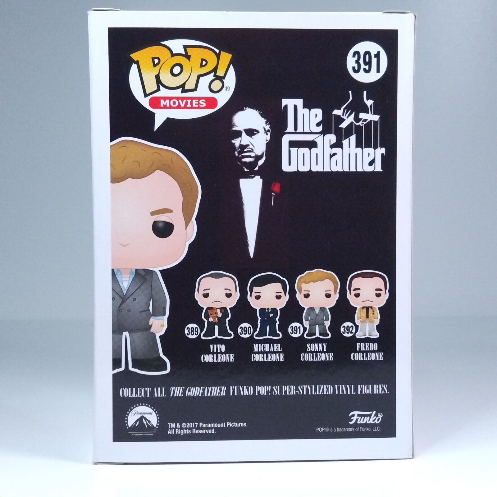 Funko Pop! Movies The Godfather Sonny Corleone #391