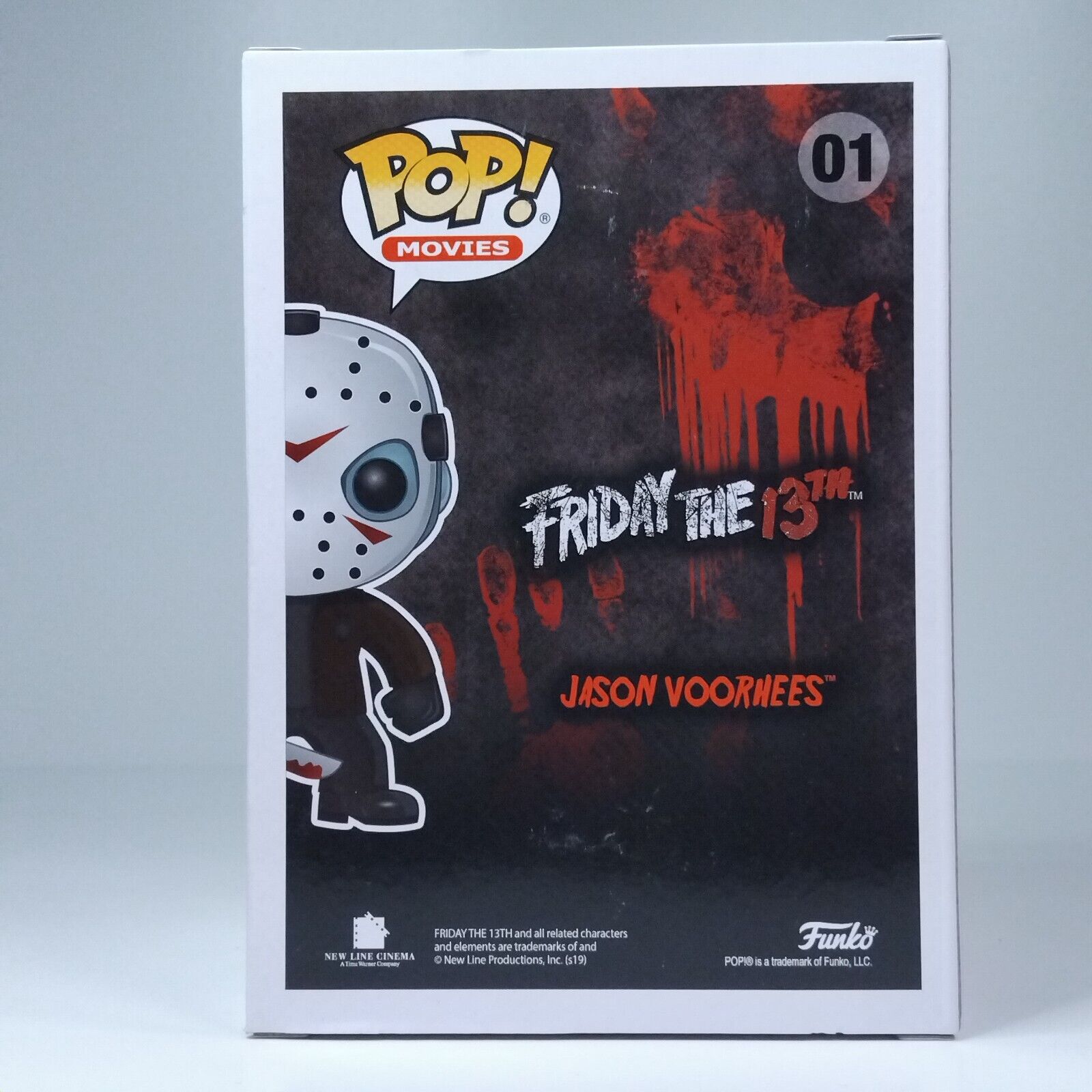 Funko Pop! Movies Horror Friday 13th Jason Voorhees Signed Ari Lehman COA #01