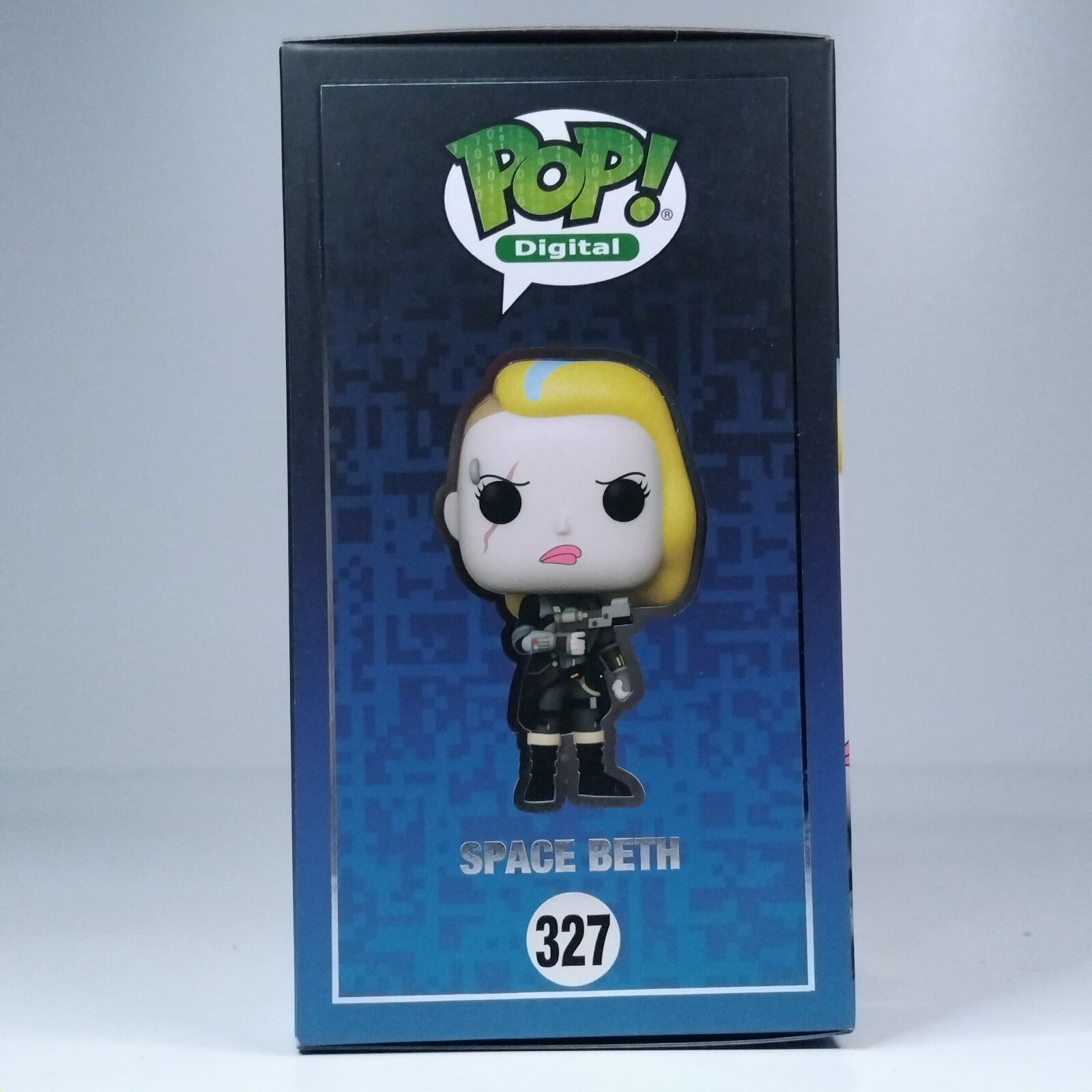 Funko Pop! Digital Animation Rick & Morty Space Beth 5,000 Pcs #327