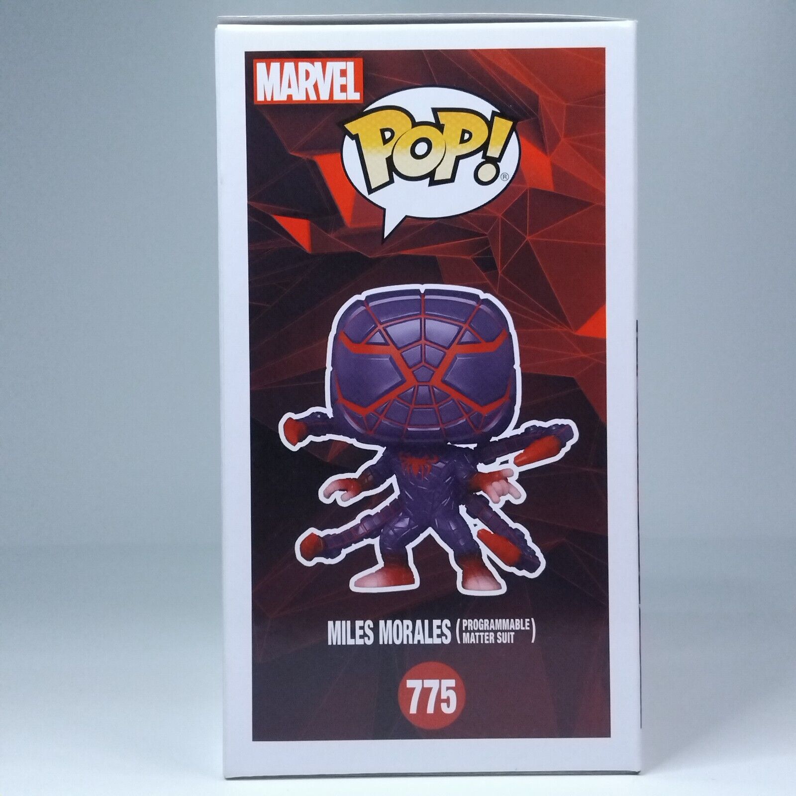 Funko Pop! Marvel Spider-Man Miles Morales Programmable Matter Suit Glows #775