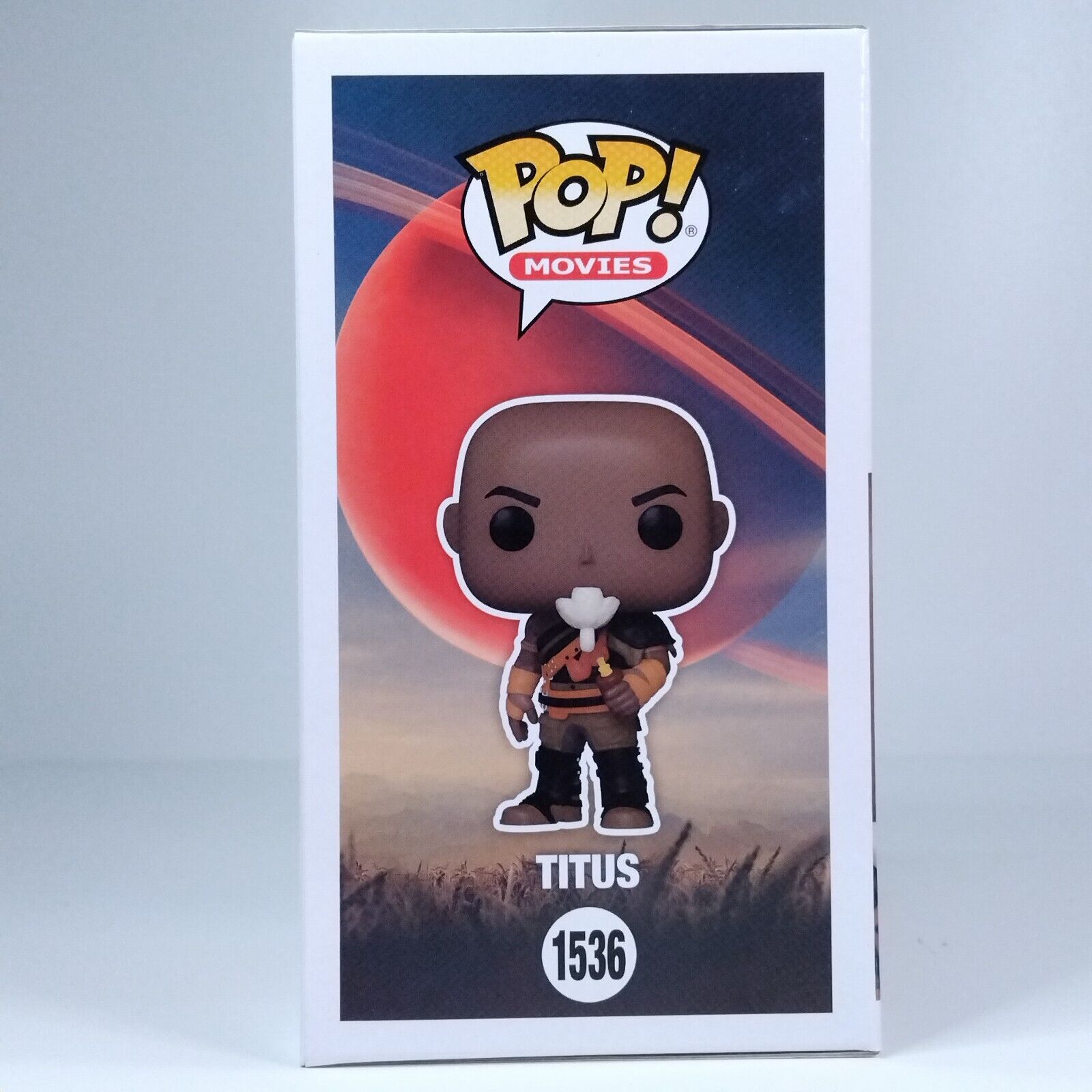 Funko Pop! Movies Rebel Moon Titus Signed Zack Snyder COA #1536 WS