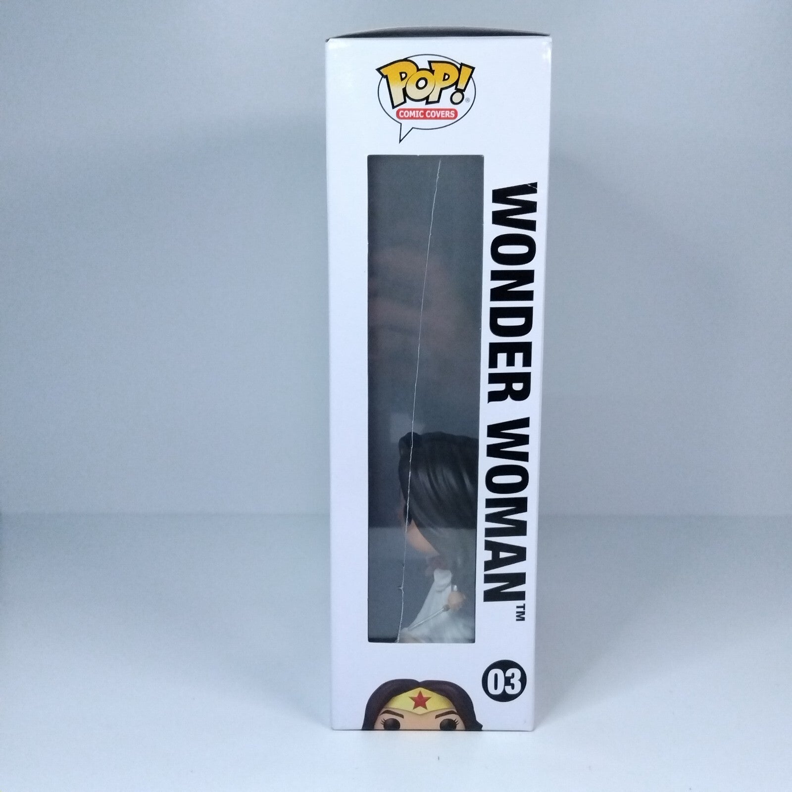 Funko Pop! DC Heroes Comic Covers Wonder Woman #03
