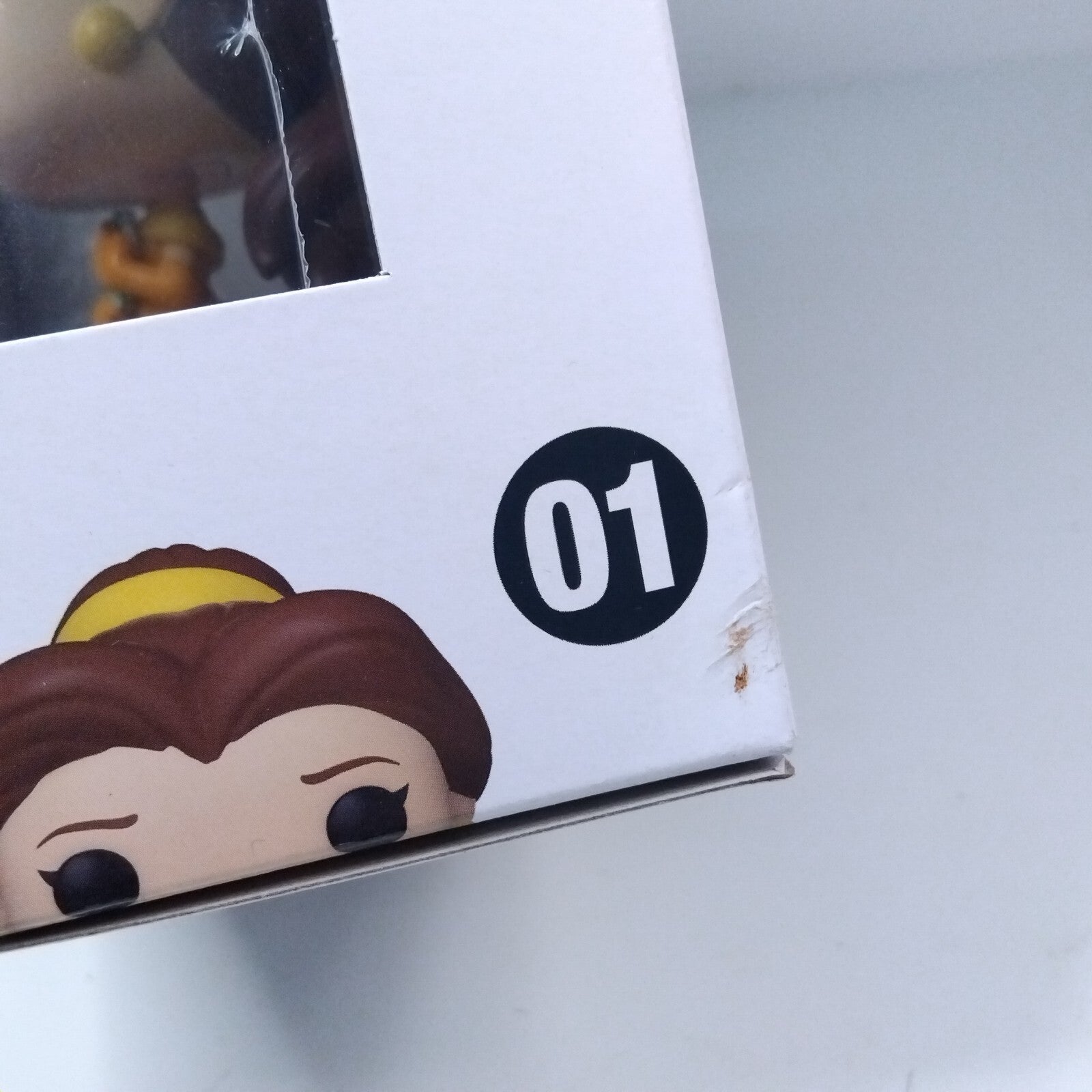 Funko Pop! Disney VHS Covers Beauty and the Beast Belle Special Edition #01