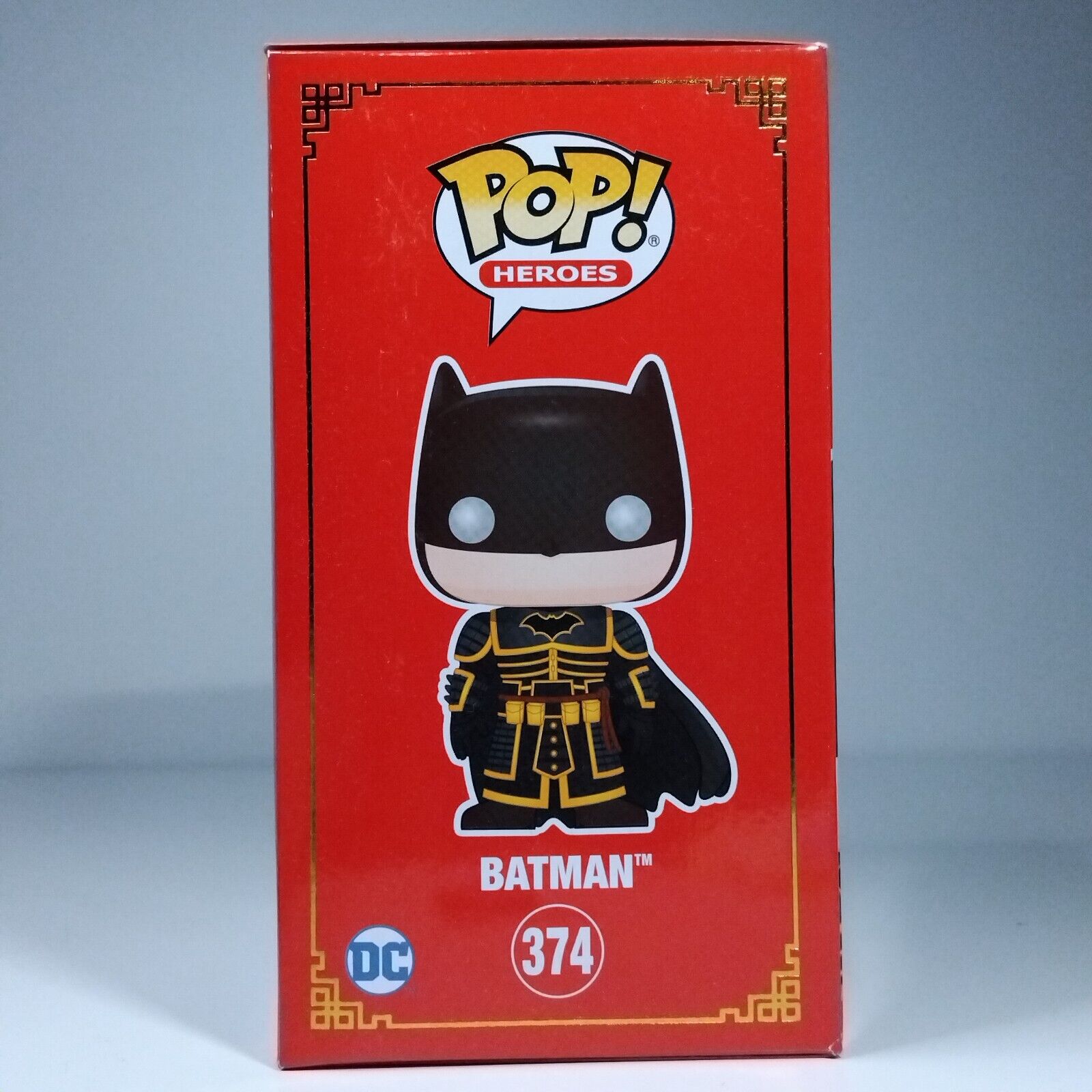 Funko Pop! DC Heroes Imperial Palace Metallic The Batman #374