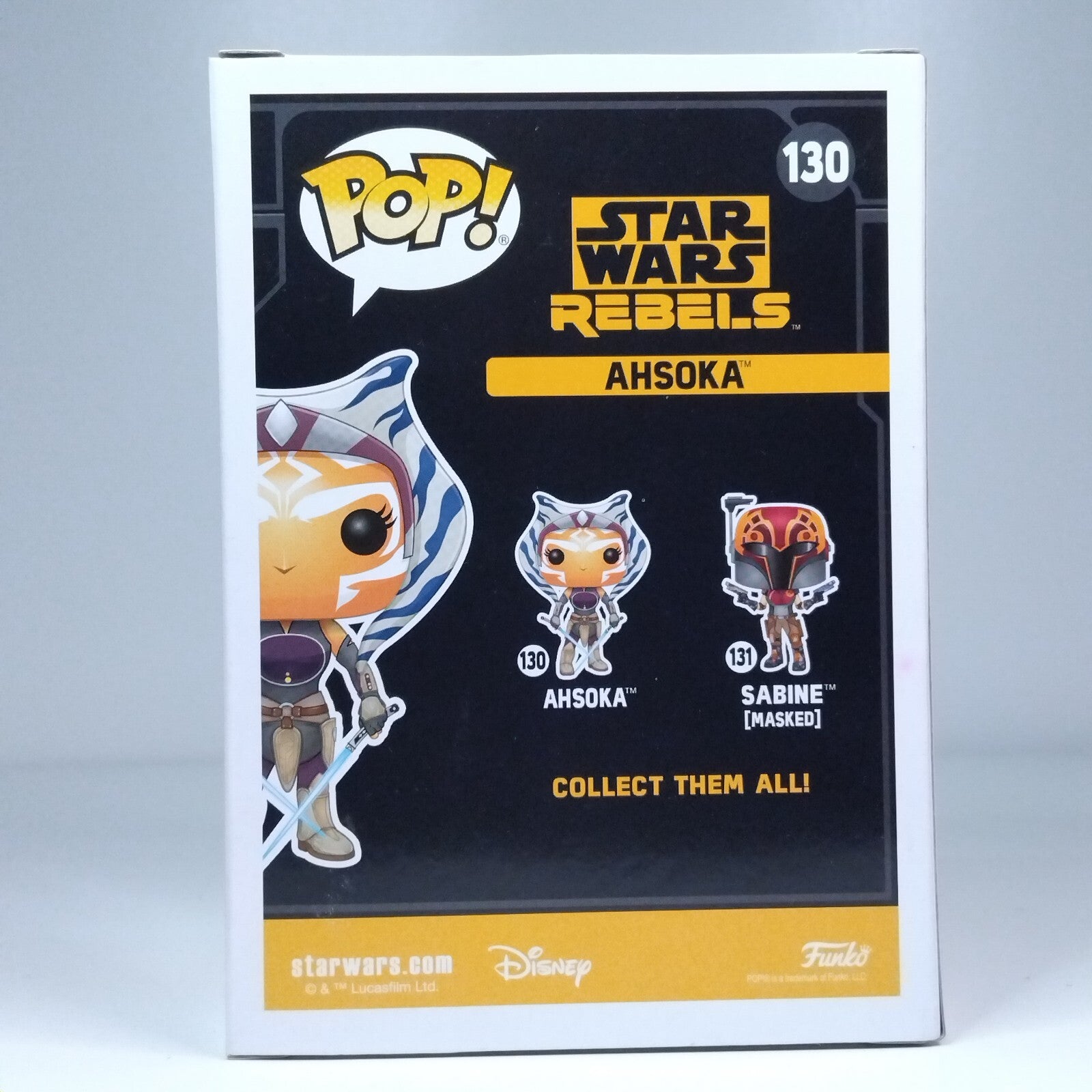 Funko Pop! Star Wars Rebels Ahsoka #130