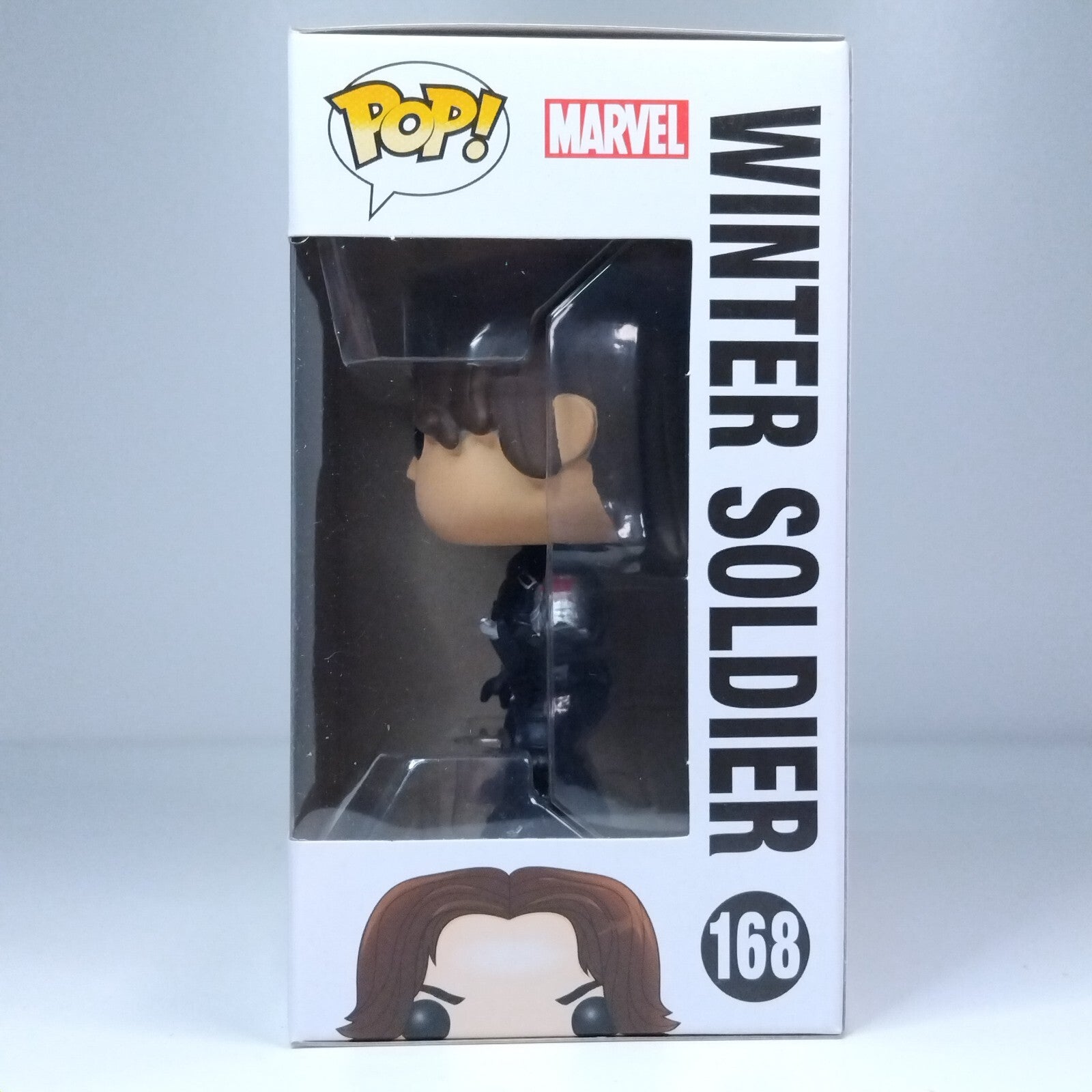 Funko Pop! Marvel Captain America Civil War Winter Soldier #168