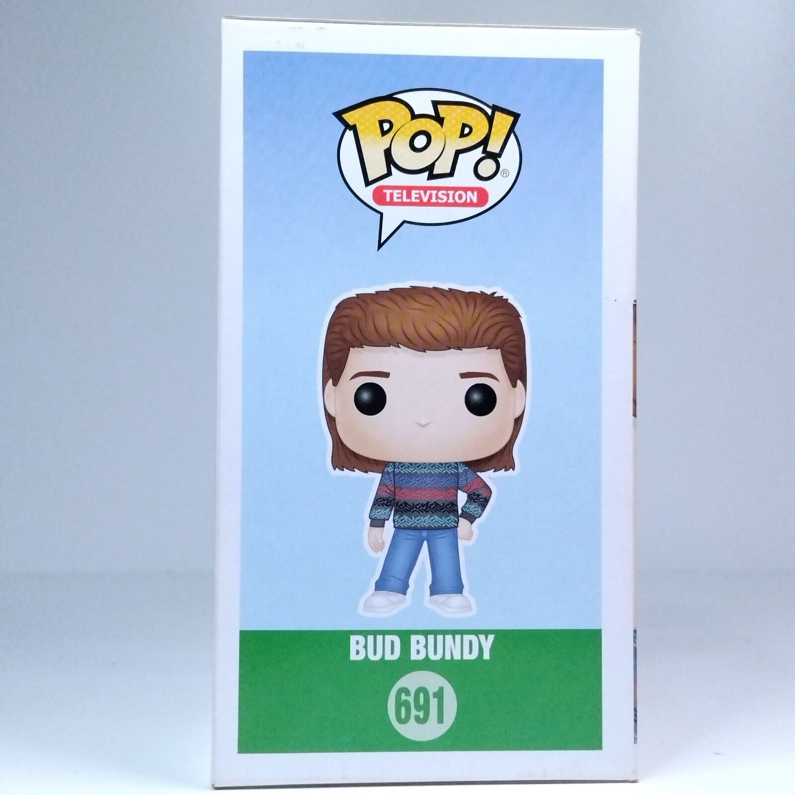 Funko Pop! TV Married with Children Bud Bundy #691