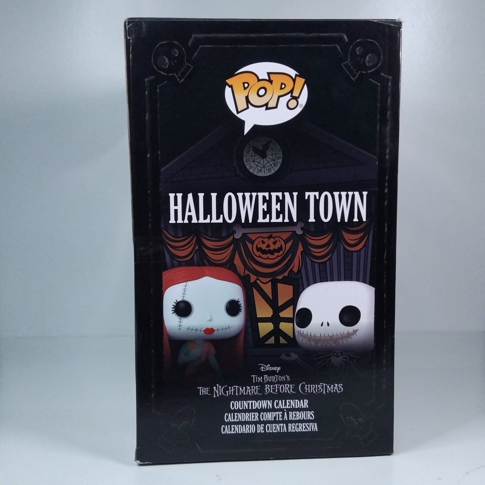 Funko Pop! Disney NBC Nightmare Before Christmas Double Sided Countdown Calendar