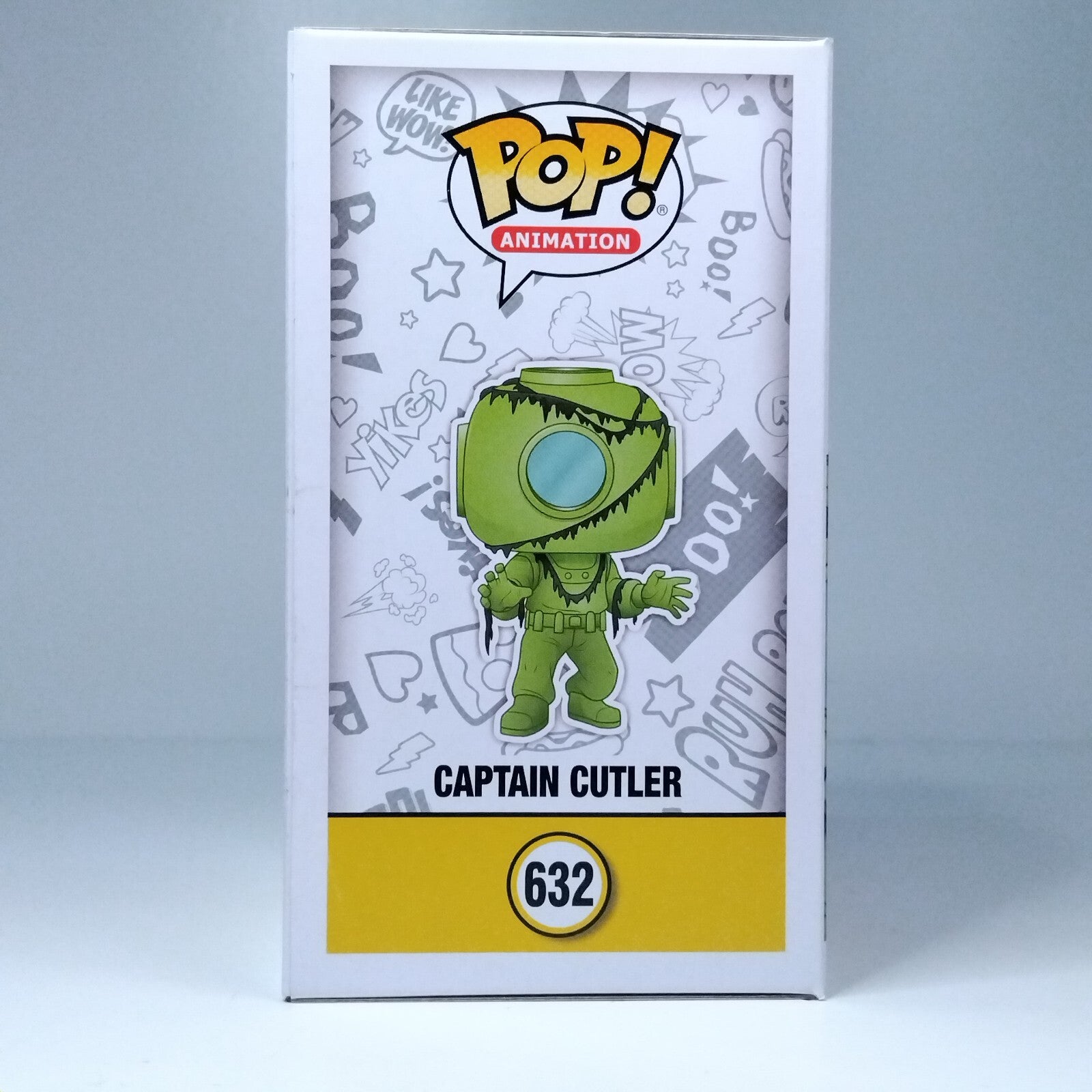 Funko Pop! Animation Scooby-Doo Captain Cutler Glows Exclusive #632