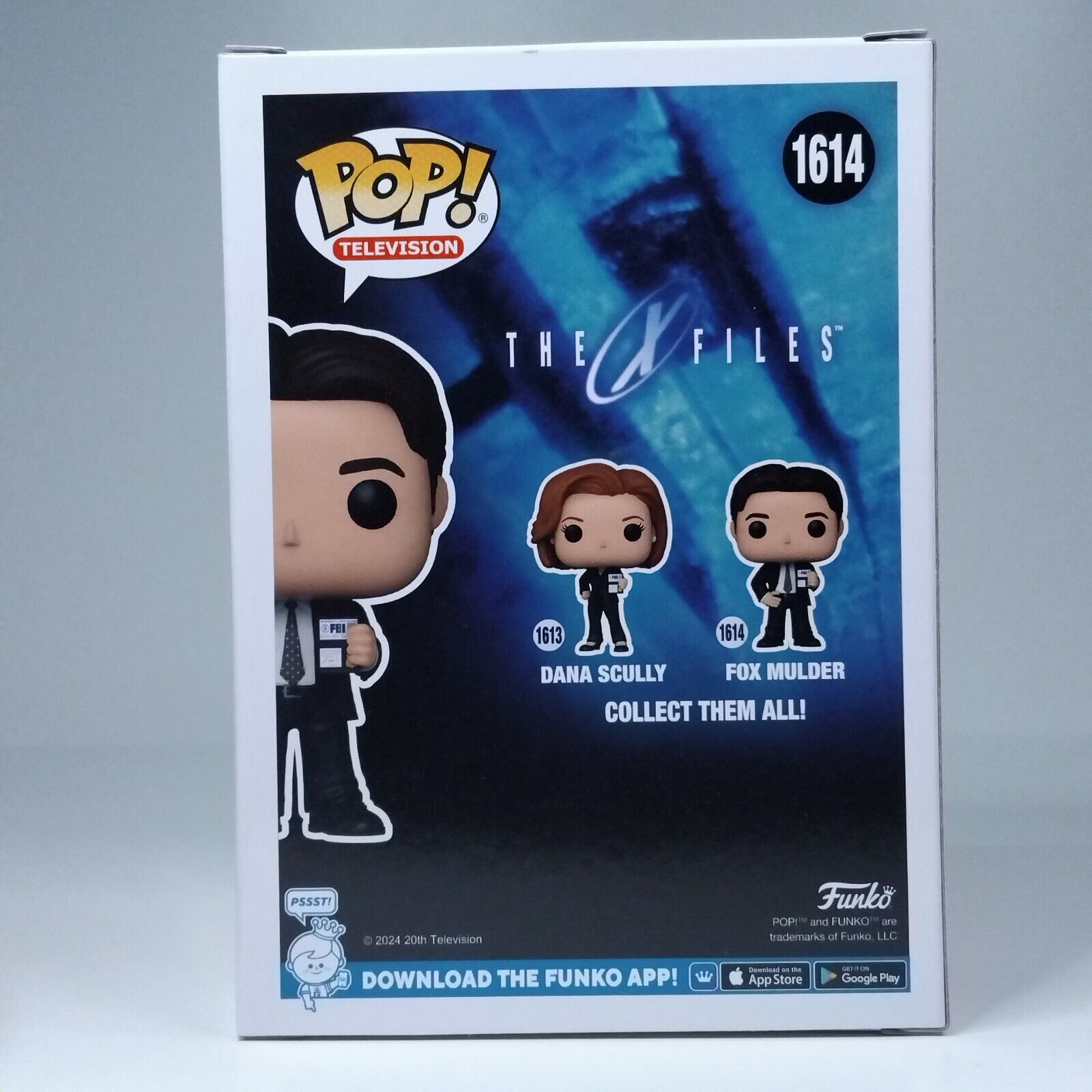 Funko Pop! TV The X Files Fox Mulder #1614