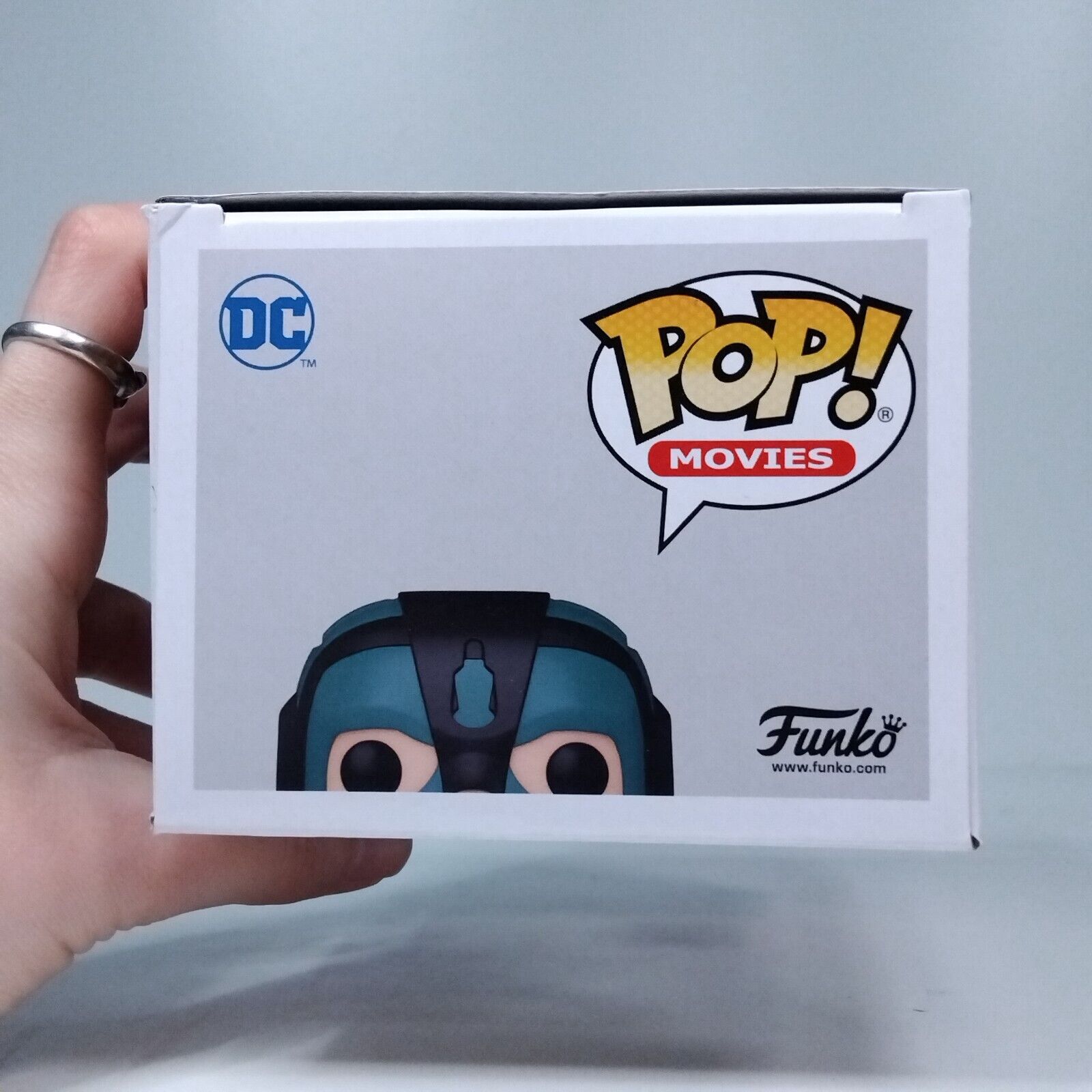 Funko Pop! DC Heroes Suicide Squad TDK T.D.K. Signed Nathan Fillion COA #1122