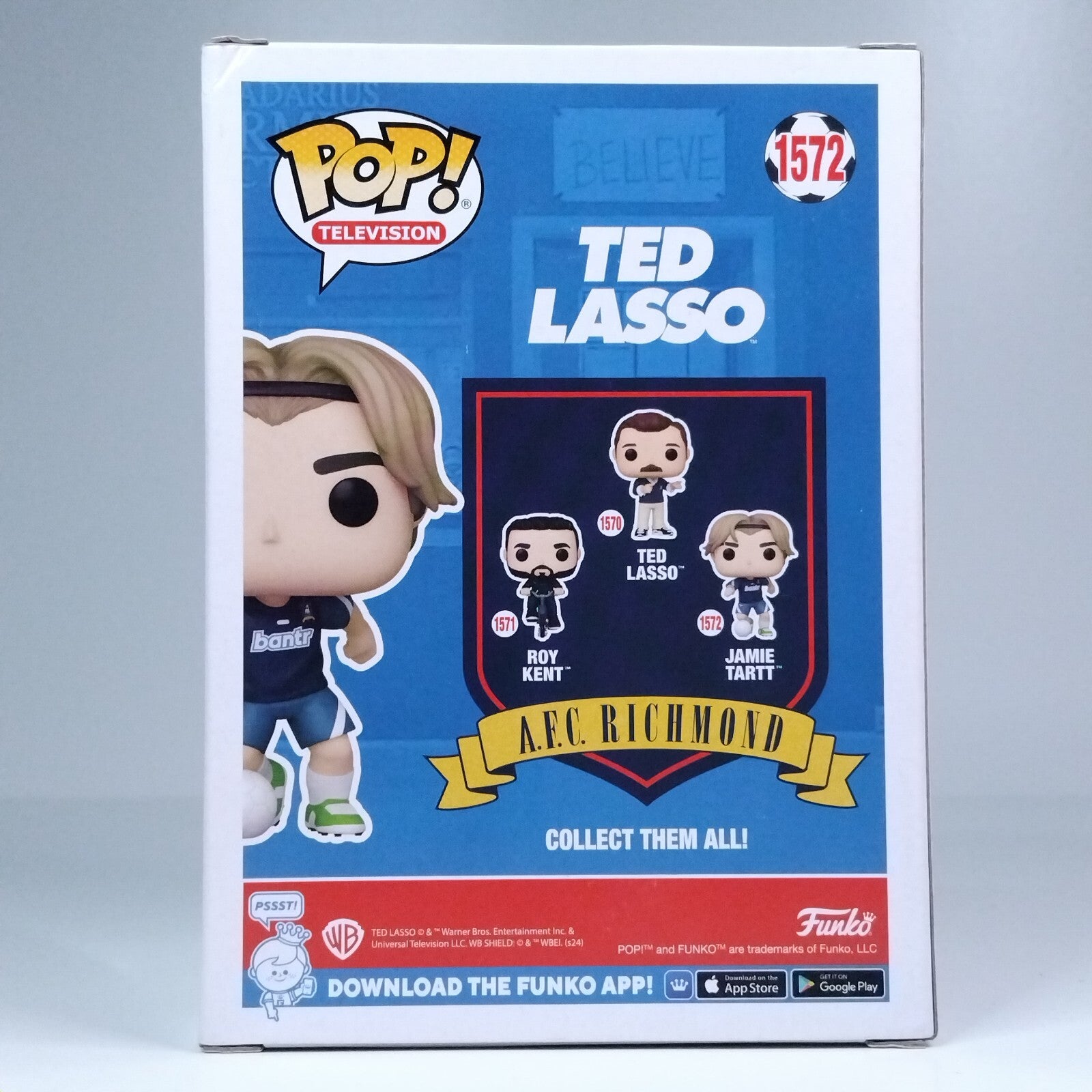 Funko Pop! TV Ted Lasso Jamie Tartt #1572