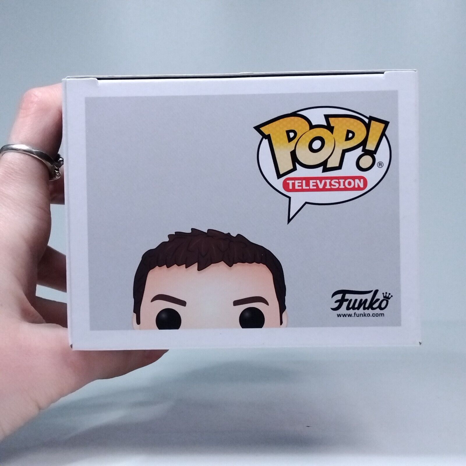 Funko Pop! TV Will & Grace Will Truman Signed Eric McCormack #966 WS