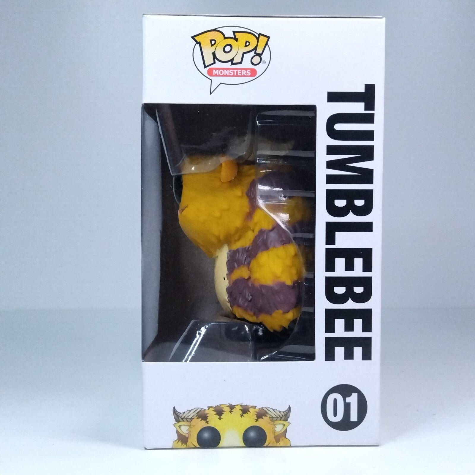 Funko Pop! Funko Wetmore Forest Monsters Tumblebee Yellow #01