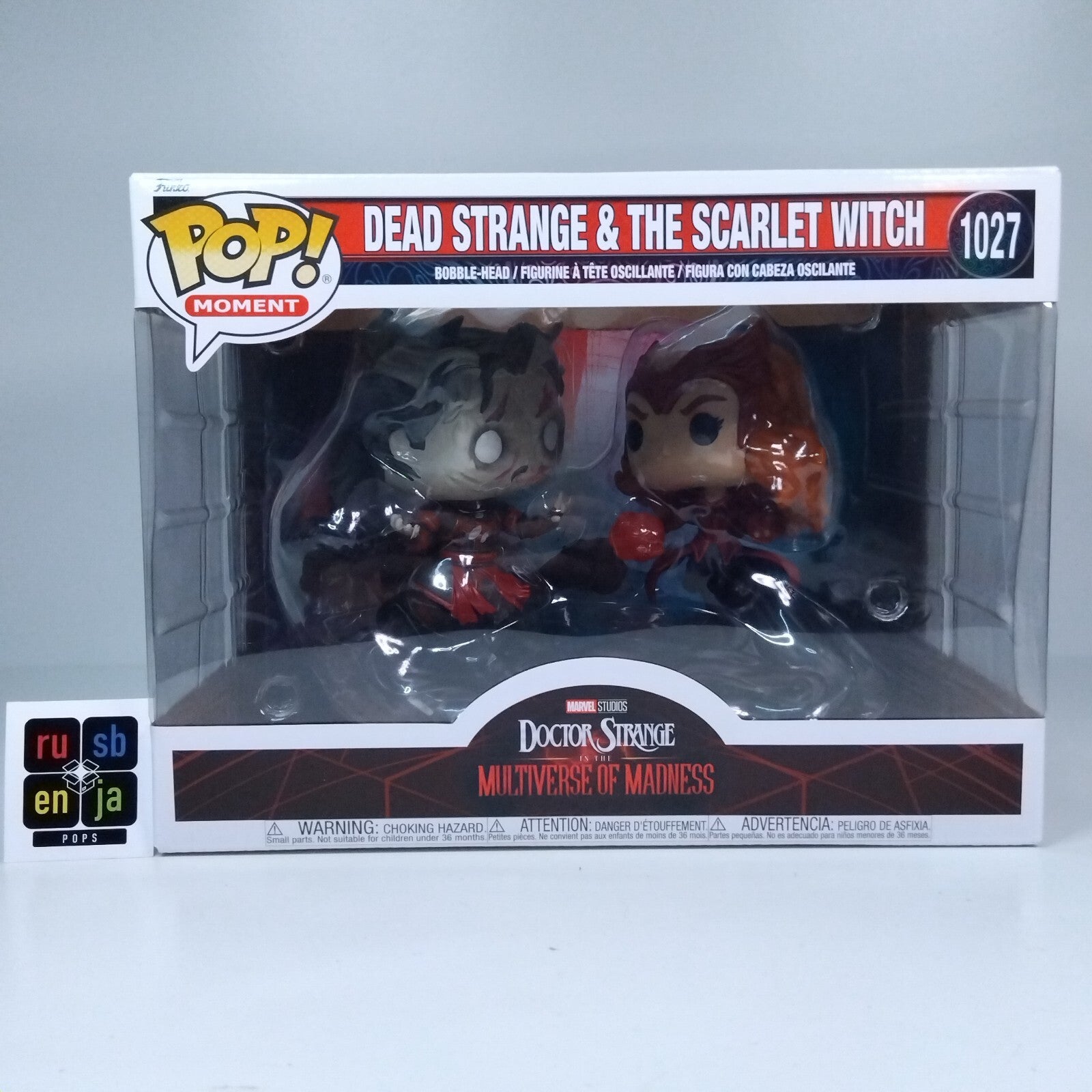 Funko Pop! Marvel Multiverse of Madness Doctor Strange & Scarlet Witch #1027