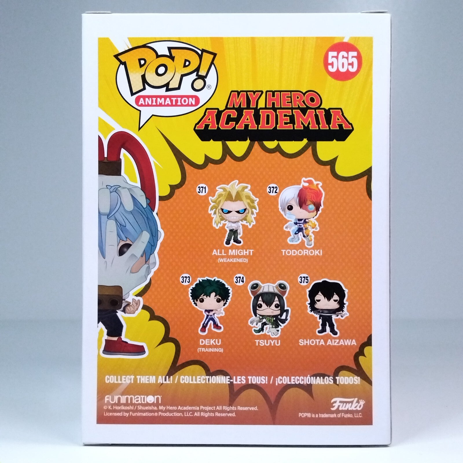 Funko Pop! Anime MHA My Hero Academia Tomura Shigaraki Galactic Toys #565