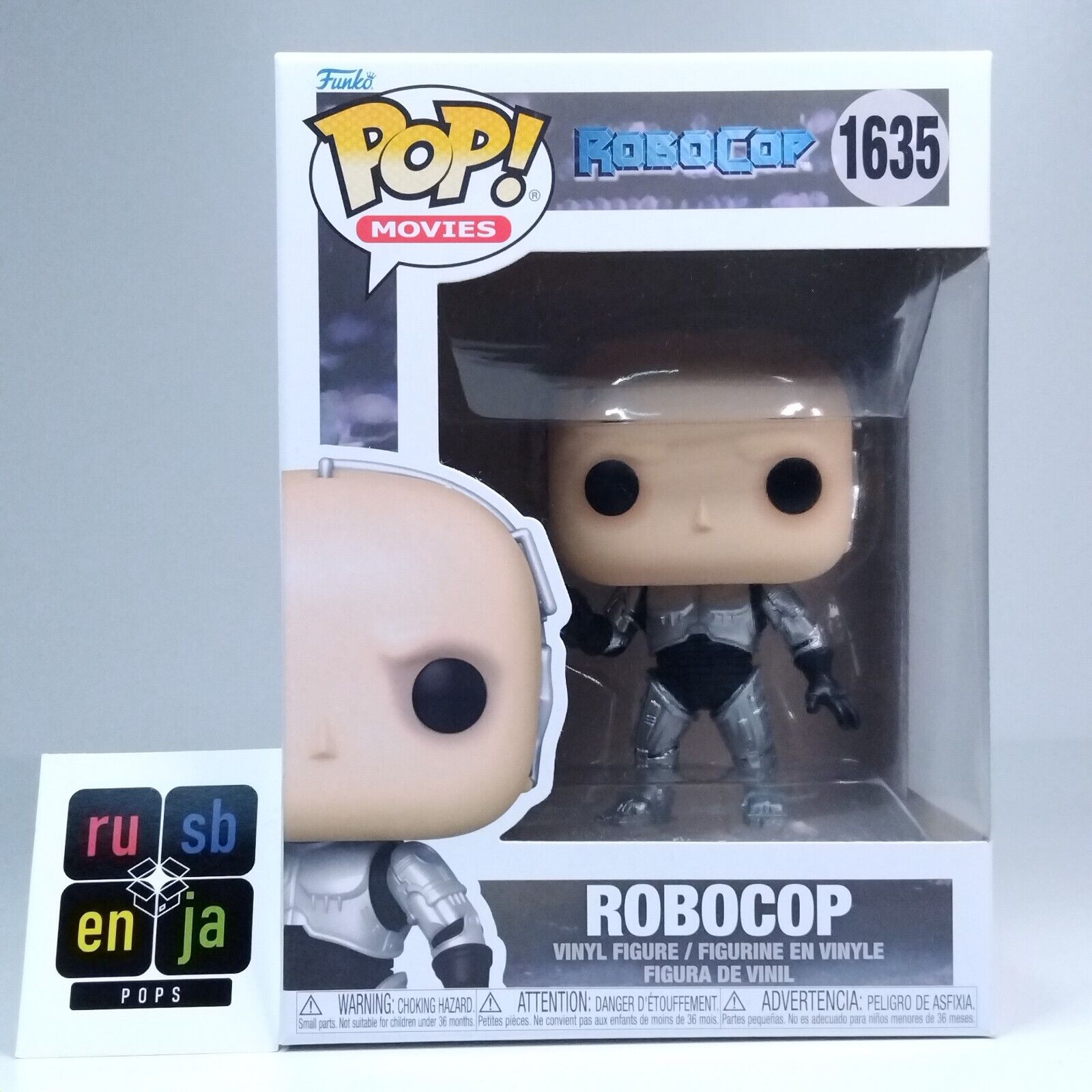 Funko Pop! Movies Robocop - Robocop #1635