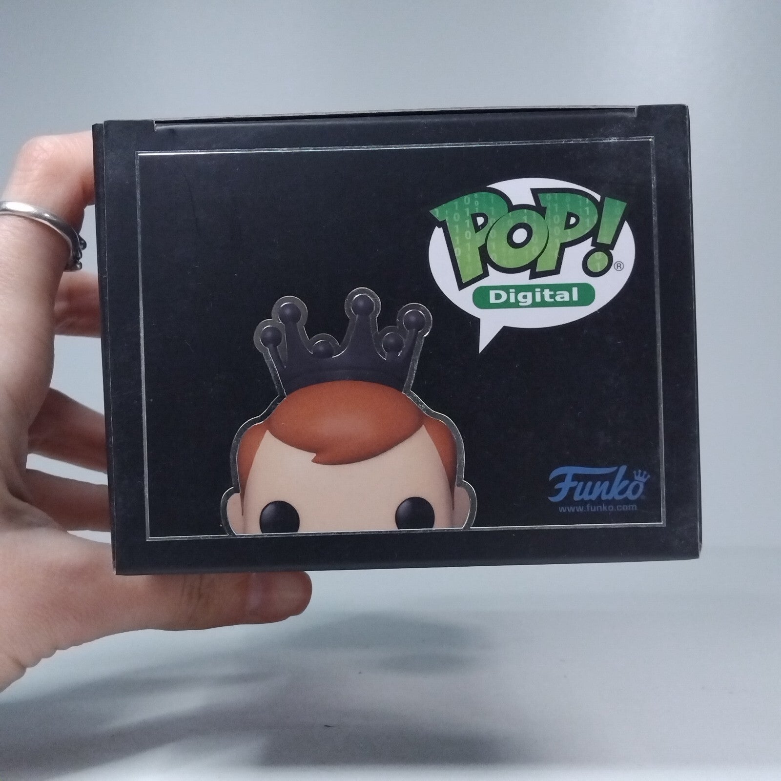 Funko Pop! Digital Animation Freddy Funko as Space Ghost with Blip 3,000 Pc #66