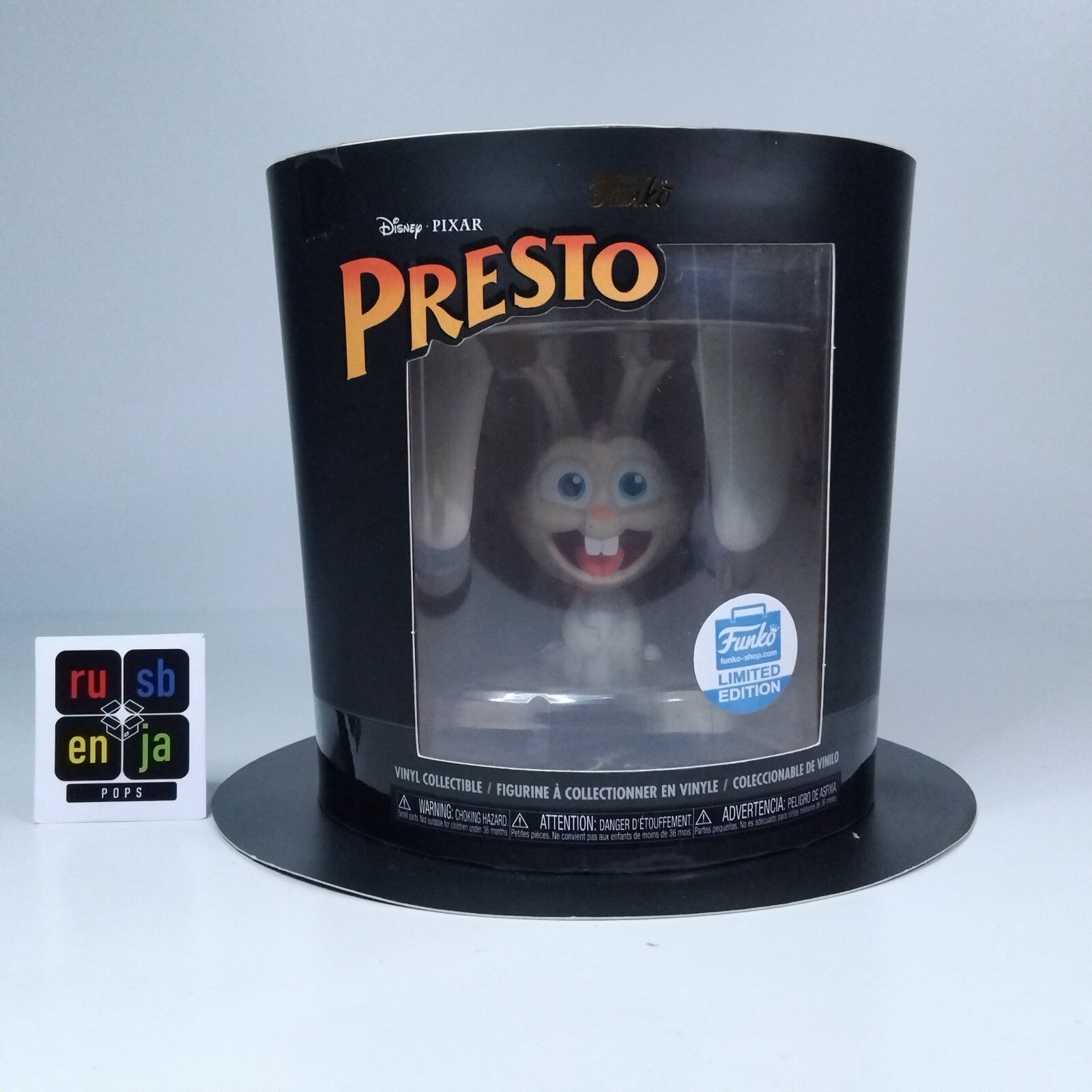 Funko Pop! Disney Pixar Presto Alec Azam Rabbit Limited Edition