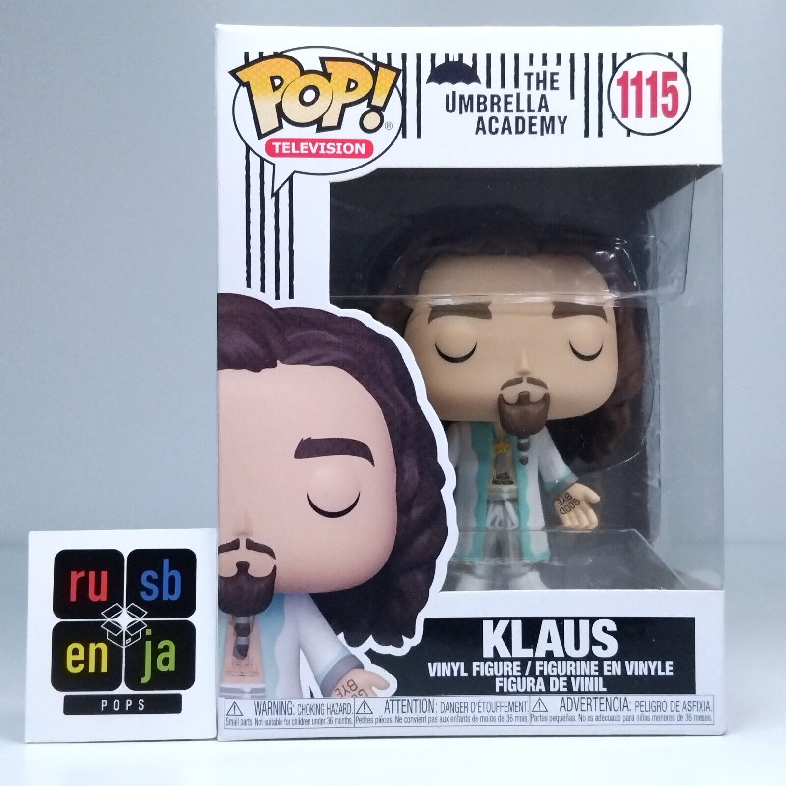 Funko Pop! TV The Umbrella Academy Klaus #1115