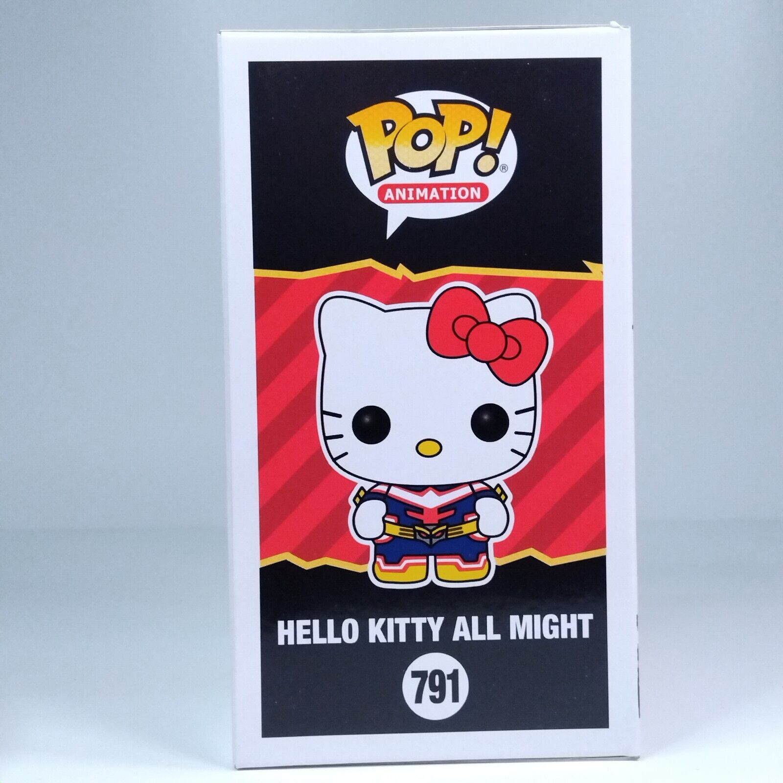 Funko Pop! Anime Hello Kitty x MHA My Hero Academia Hello Kitty All Might #791