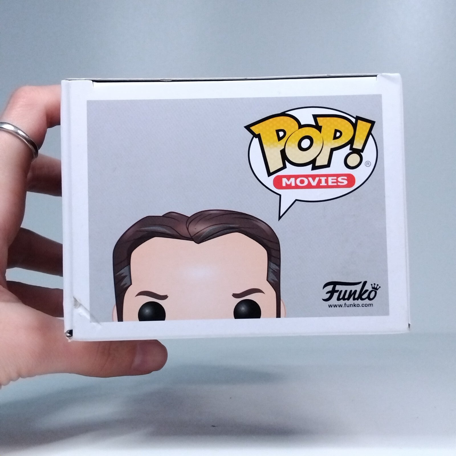 Funko Pop! Movies Die Hard Hans Gruber #669 BOX DAMAGE