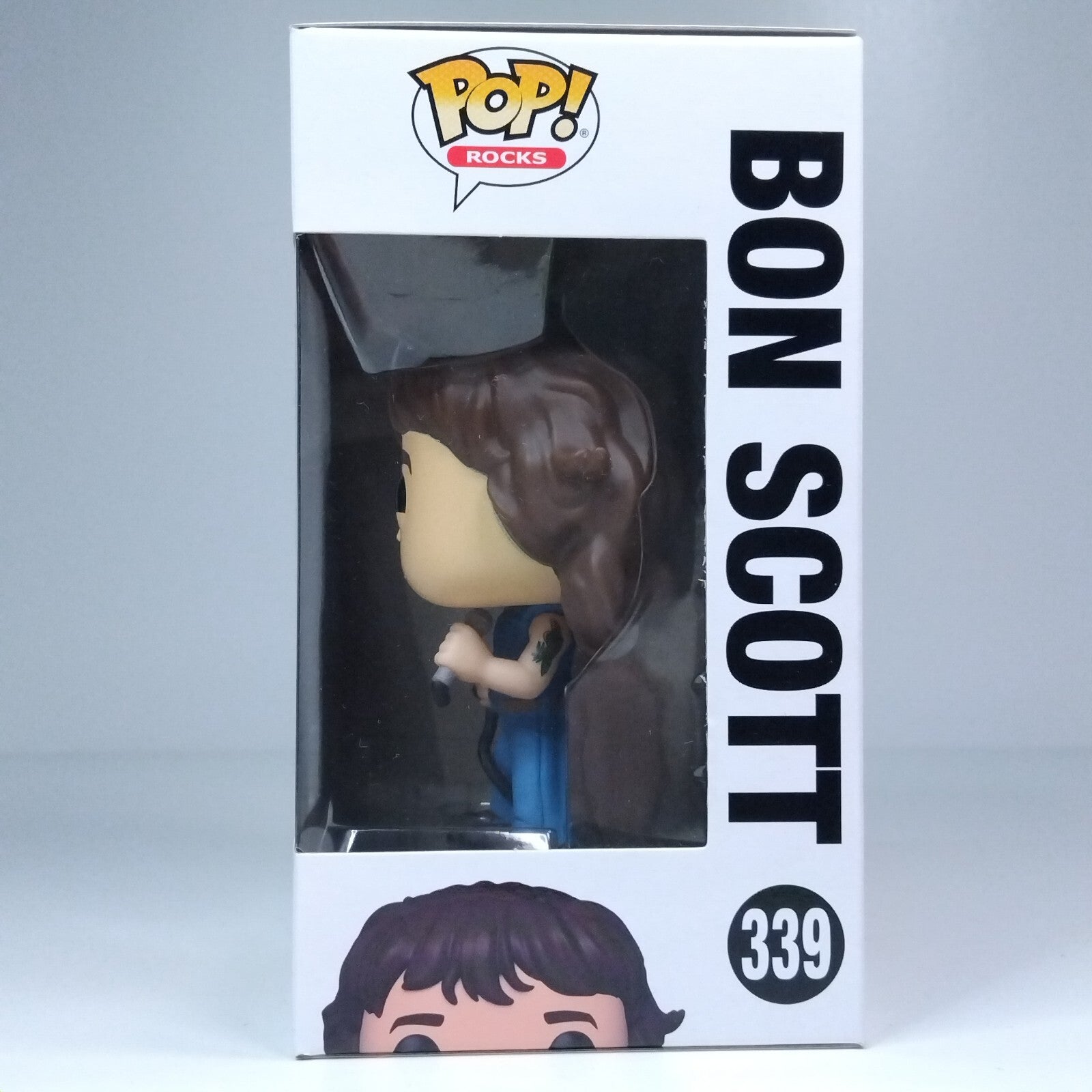 Funko Pop! Rocks Music Bon Scott #339