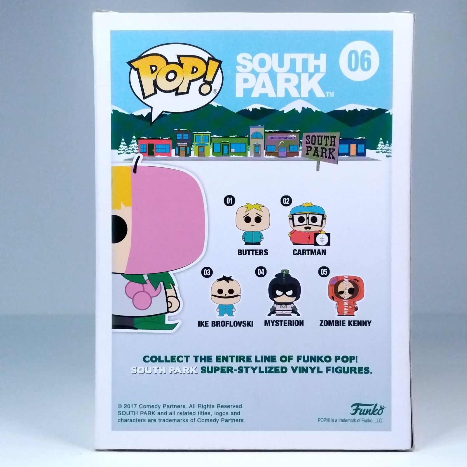 Funko Pop! Animation South Park Mint-Berry Crunch SDCC Sticker #06
