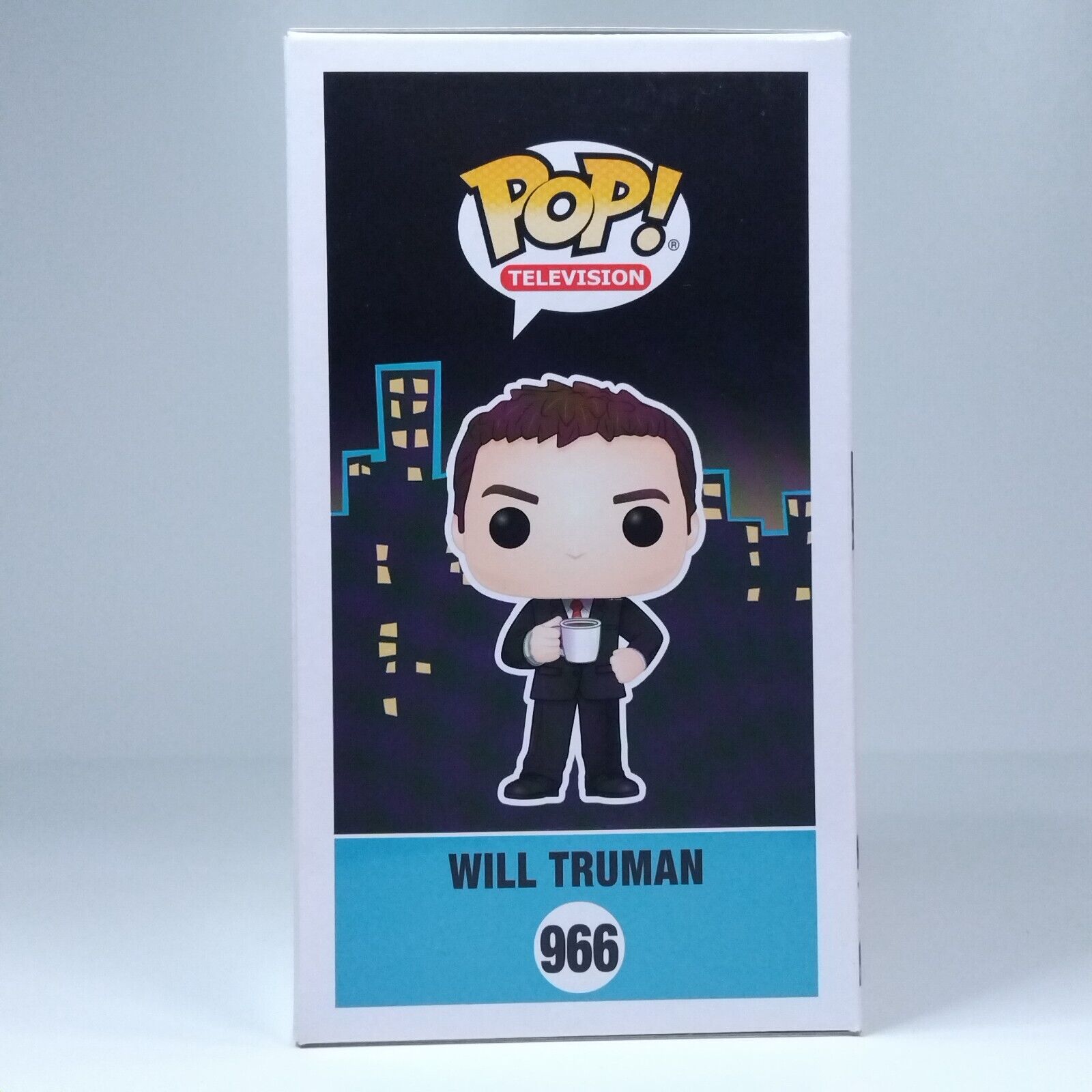 Funko Pop! TV Will & Grace Will Truman Signed Eric McCormack #966 WS