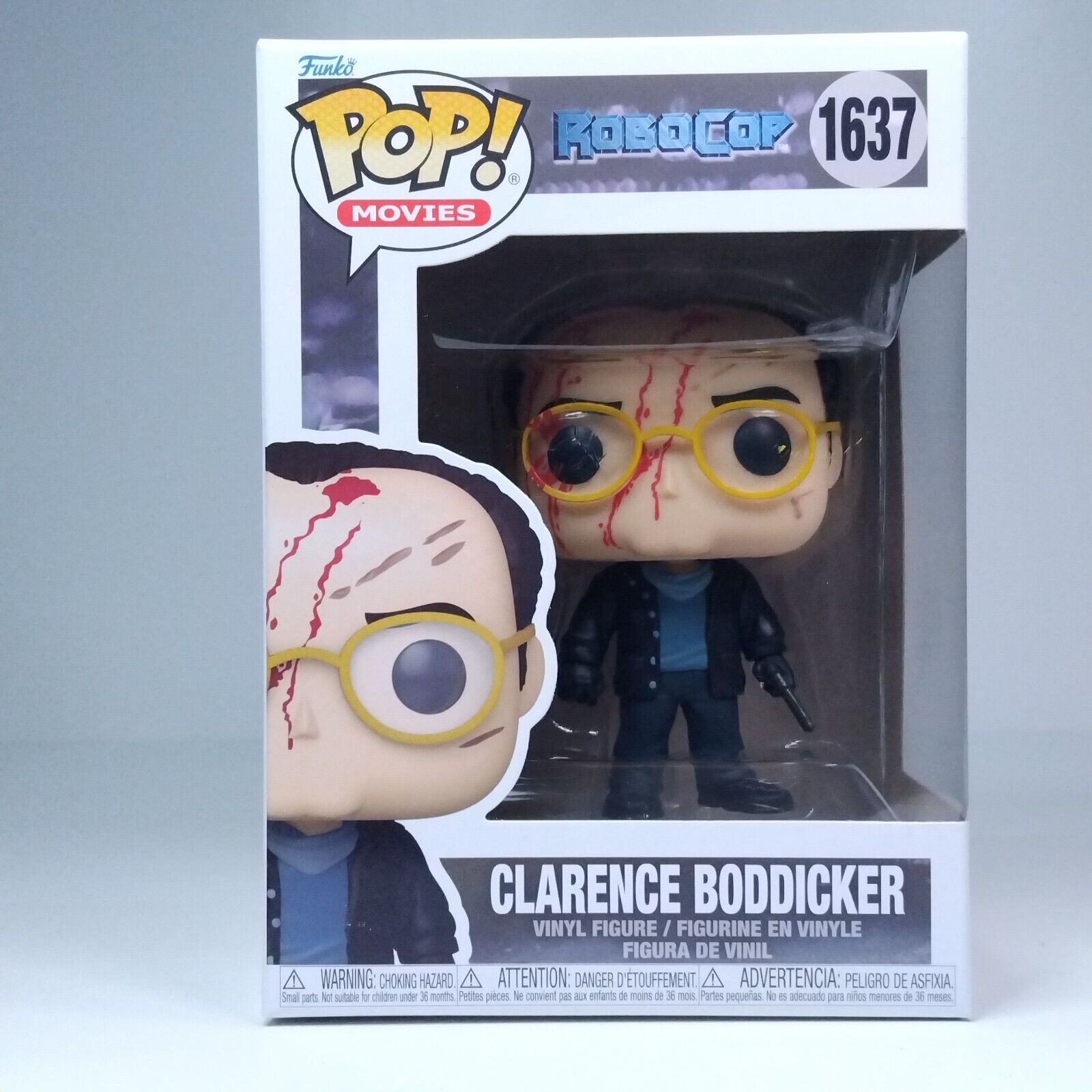 Funko Pop! Movies Robocop Clarence Boddicker #1637