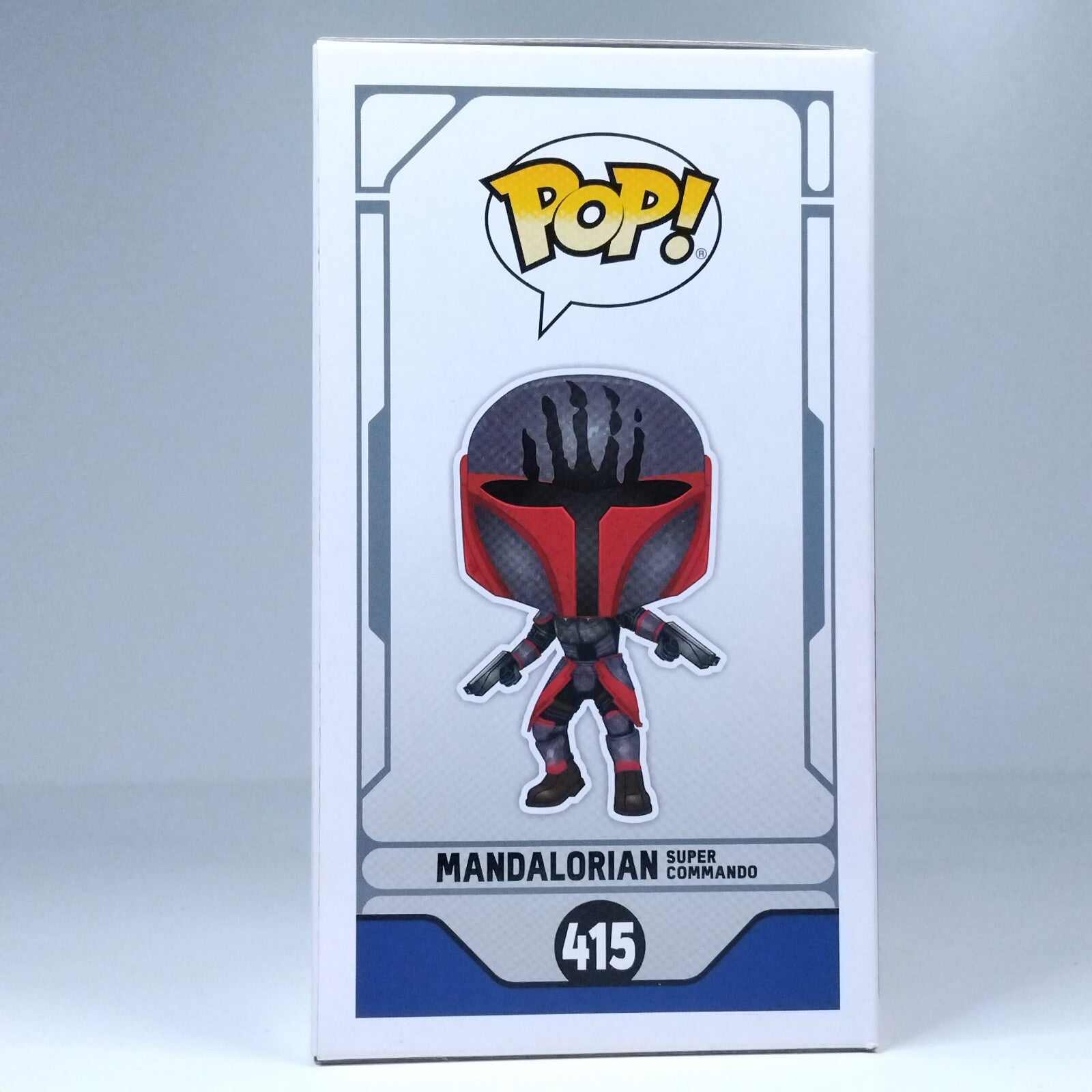 Funko Pop! Star Wars The Mandalorian Super Commando Limited Edition #415