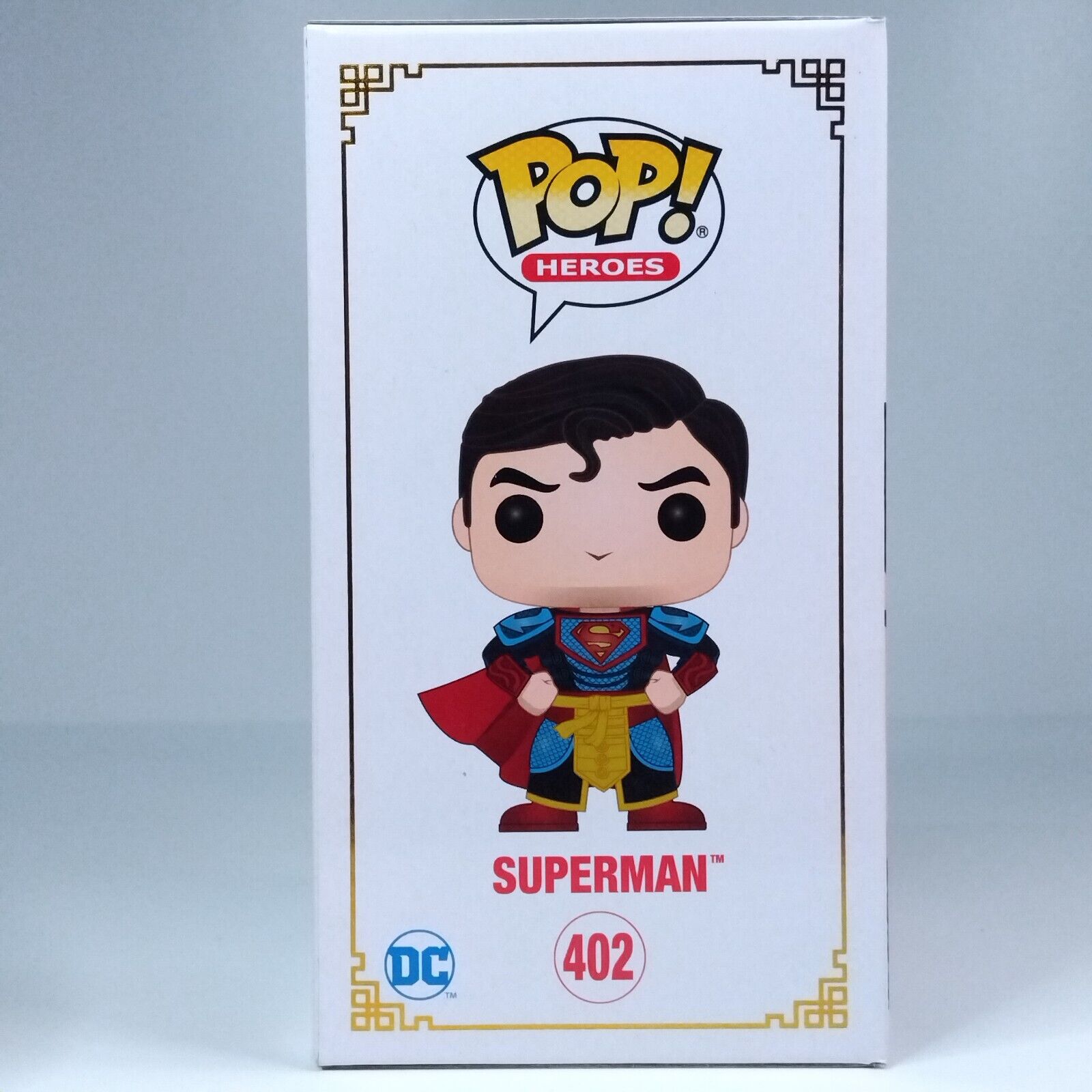 Funko Pop! DC Heroes Imperial Palace Superman Black Suit #402