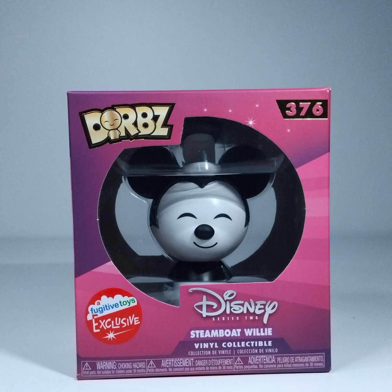 Funko Pop! Dorbz Disney Steamboat Willie Fugitive Toys Exclusive #376