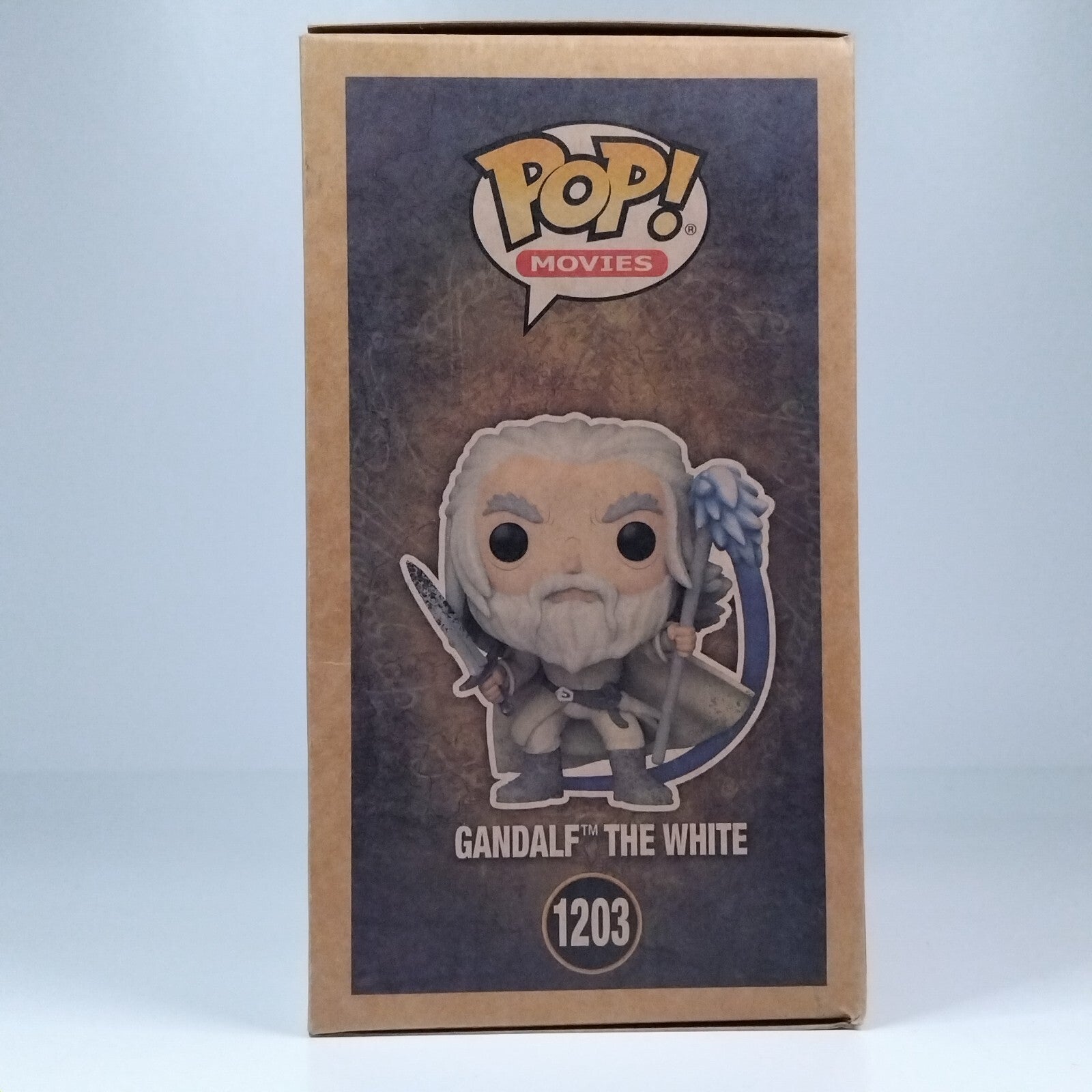 Funko Pop! Movies Lord of the Rings Gandalf the White Glow Special Edition #1203