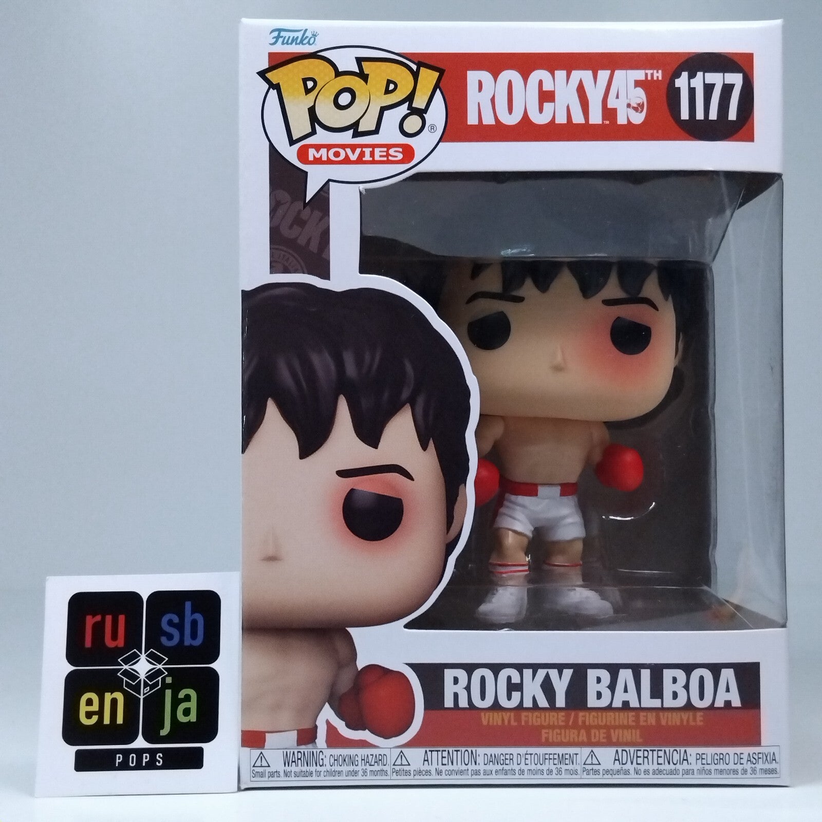 Funko Pop! Movies Rocky - Rocky Balboa #1177