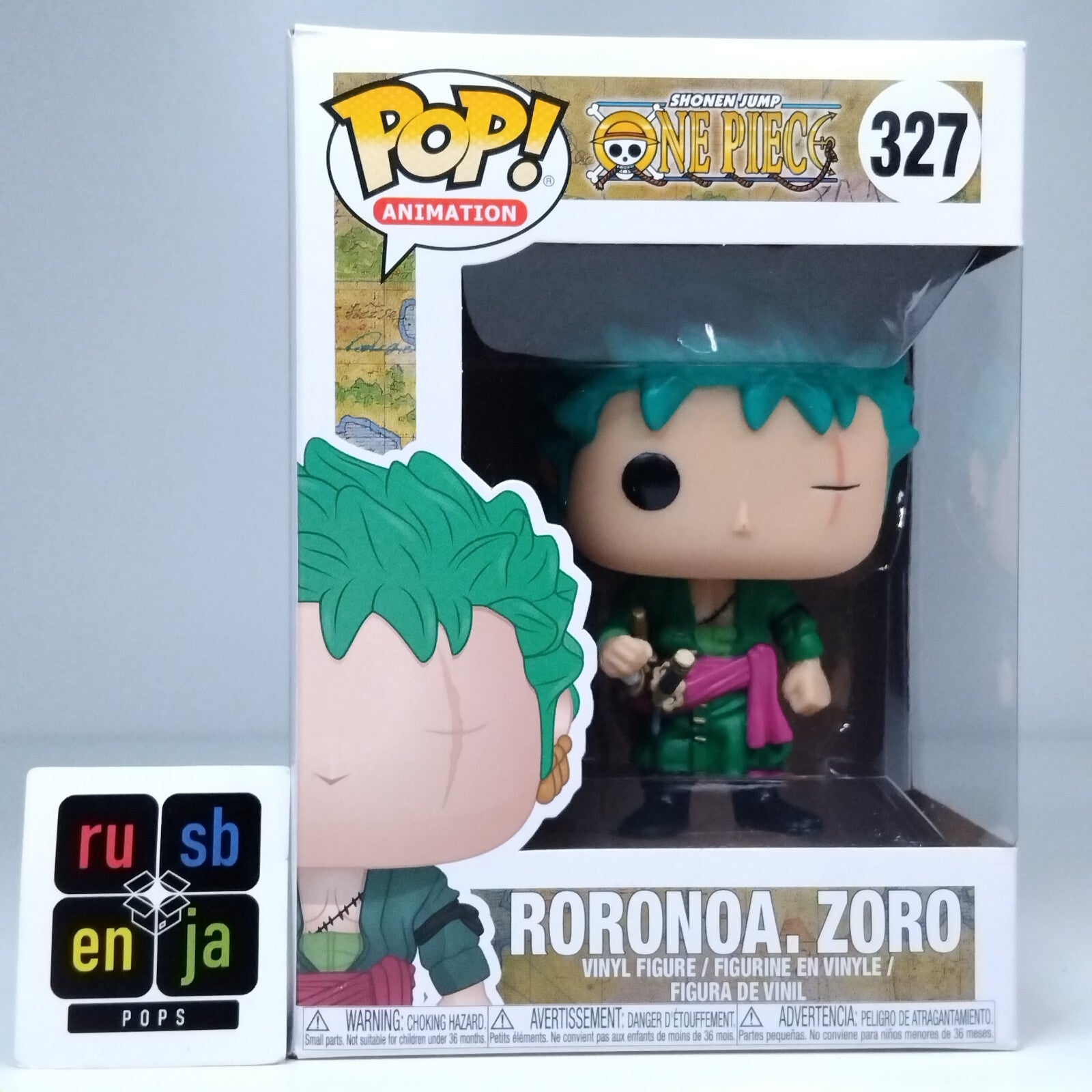 Funko Pop! Anime One Piece Roronoa Zoro #327