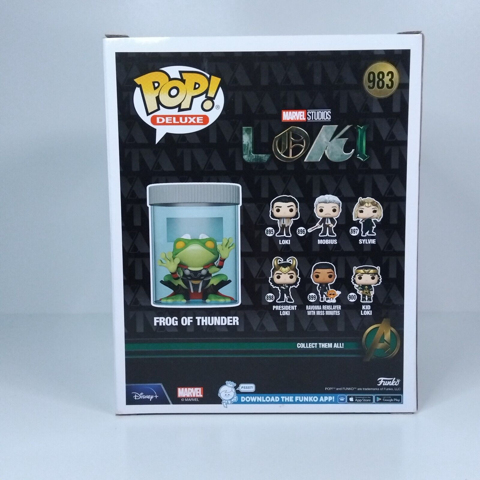 Funko Pop! Marvel Loki Frog of Thunder 6" Inch Special Edition #983