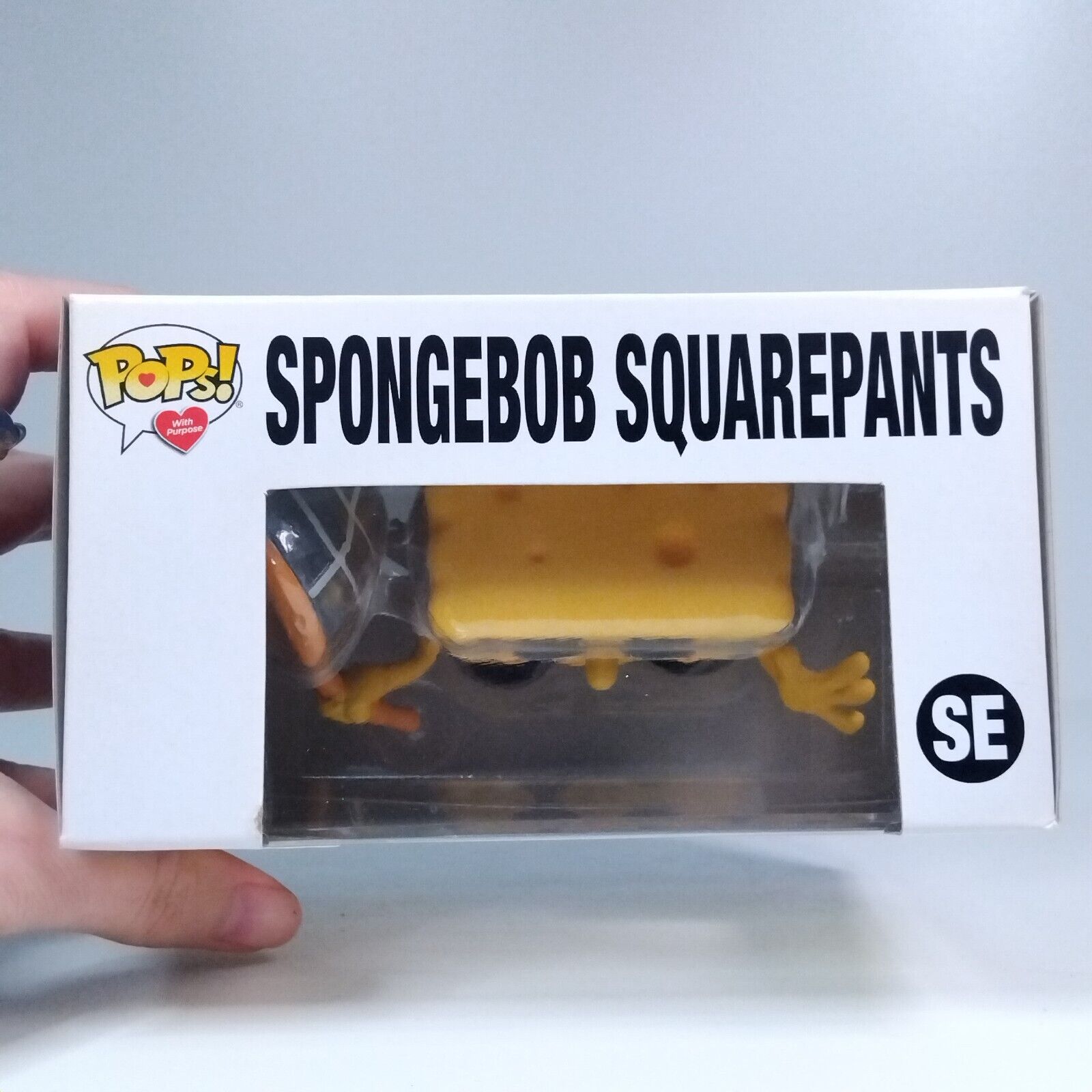 Funko Pop! Animation Spongebob Squarepants Rivet Pops with Purpose #SE