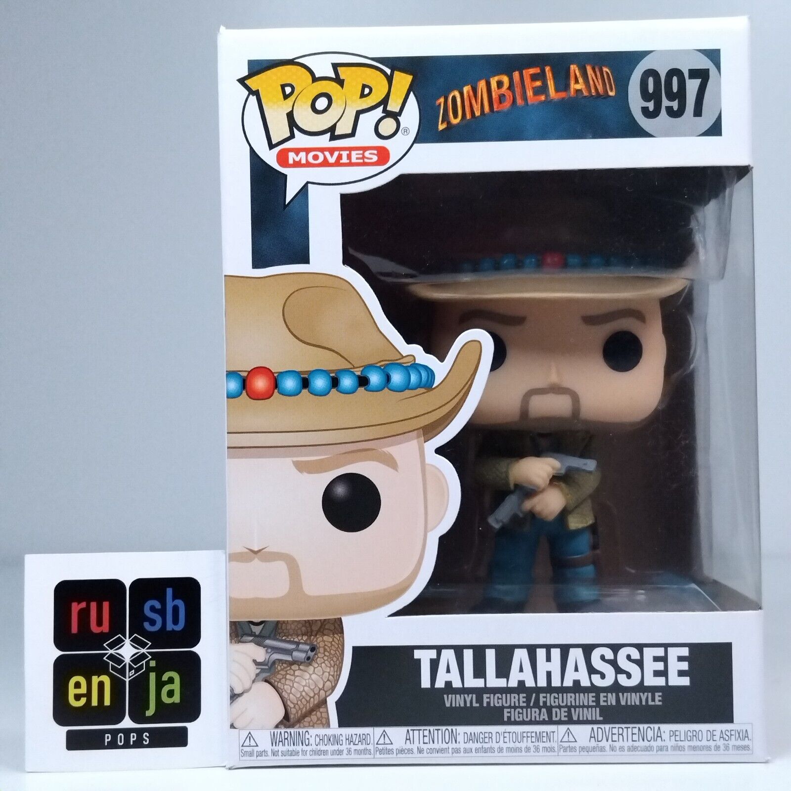 Funko Pop! Movies Zombieland Tallahassee #997