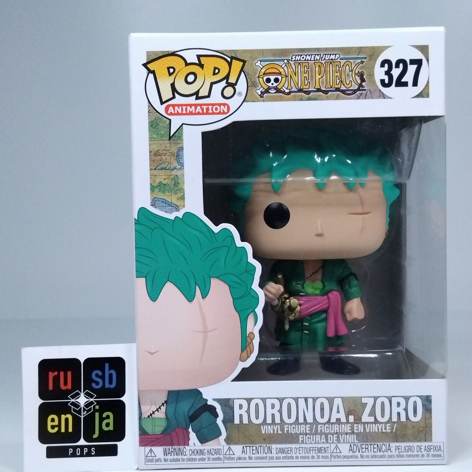 Funko Pop! Anime One Piece Roronoa. Zoro #327