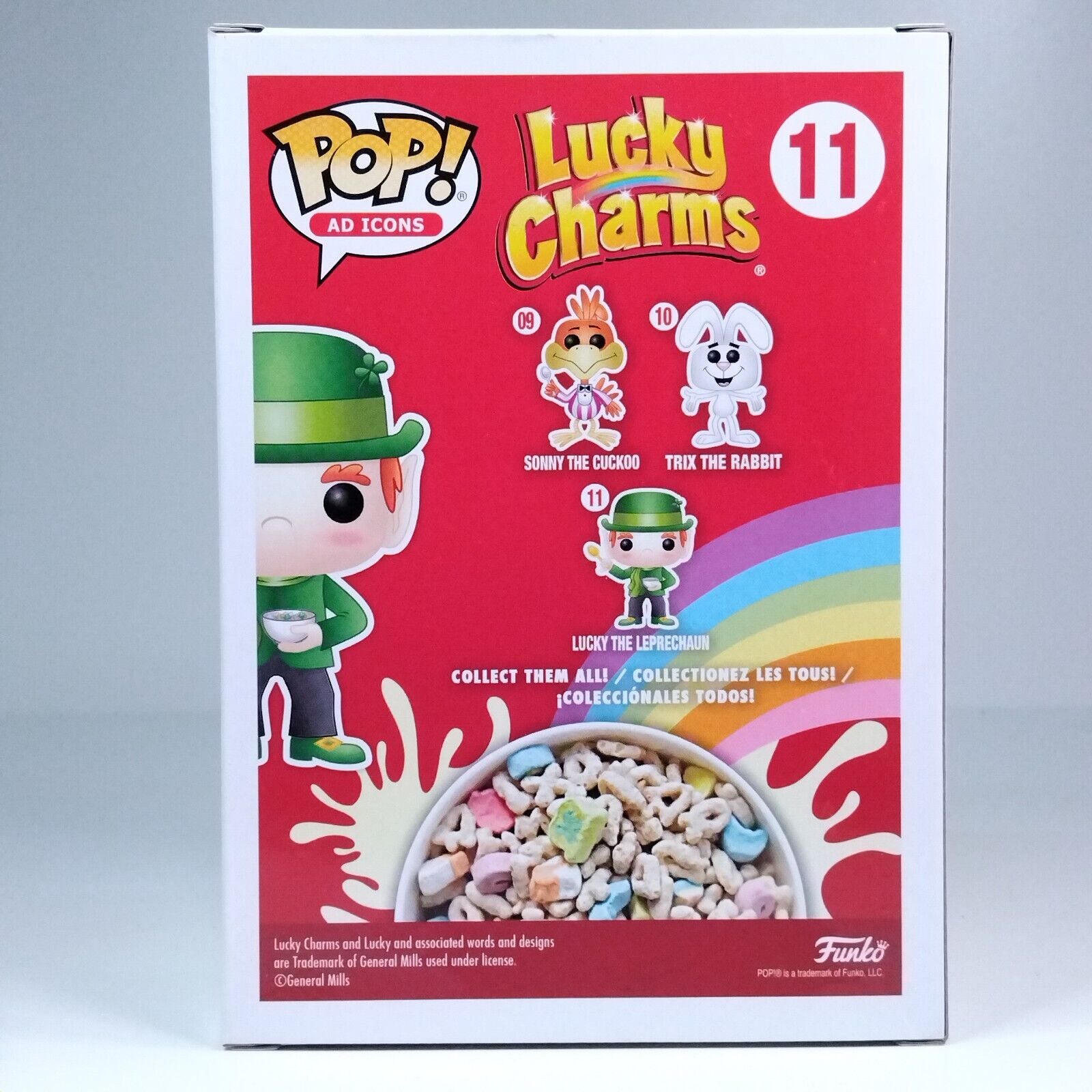 Funko Pop! Ad Icons Lucky Charms Lucky the Leprechaun Limited Edition #11